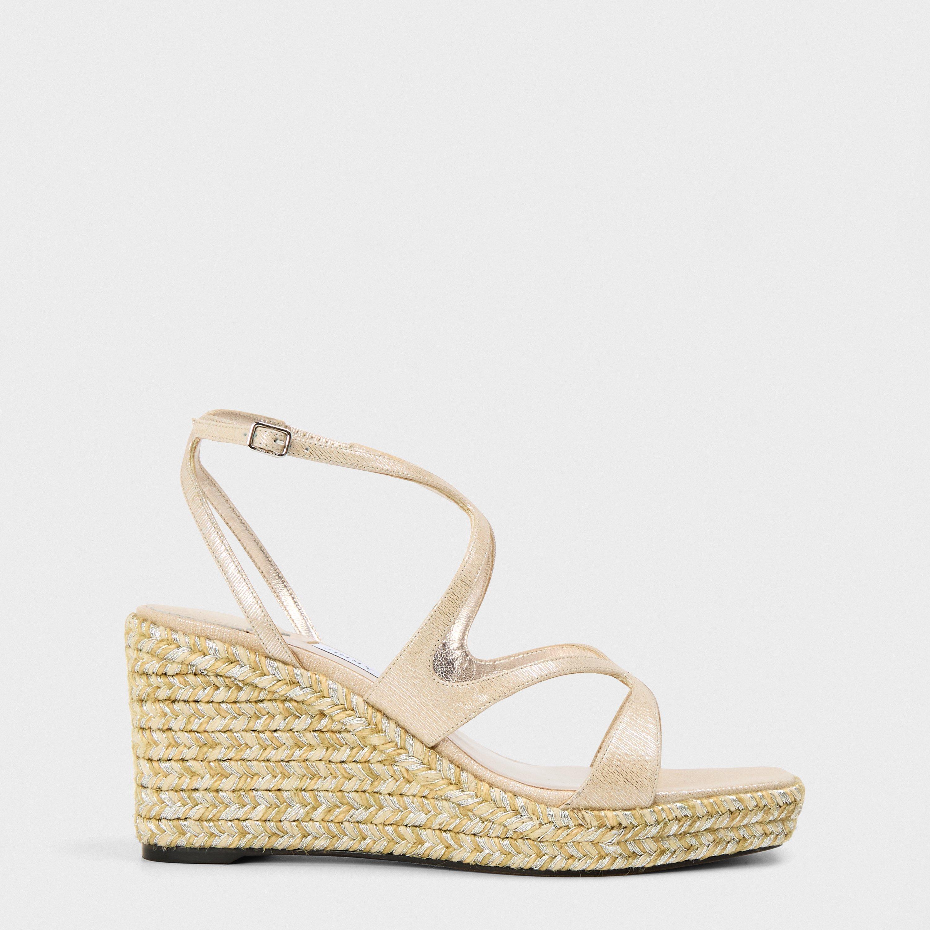 Ayla Wedge Heeled Sandals