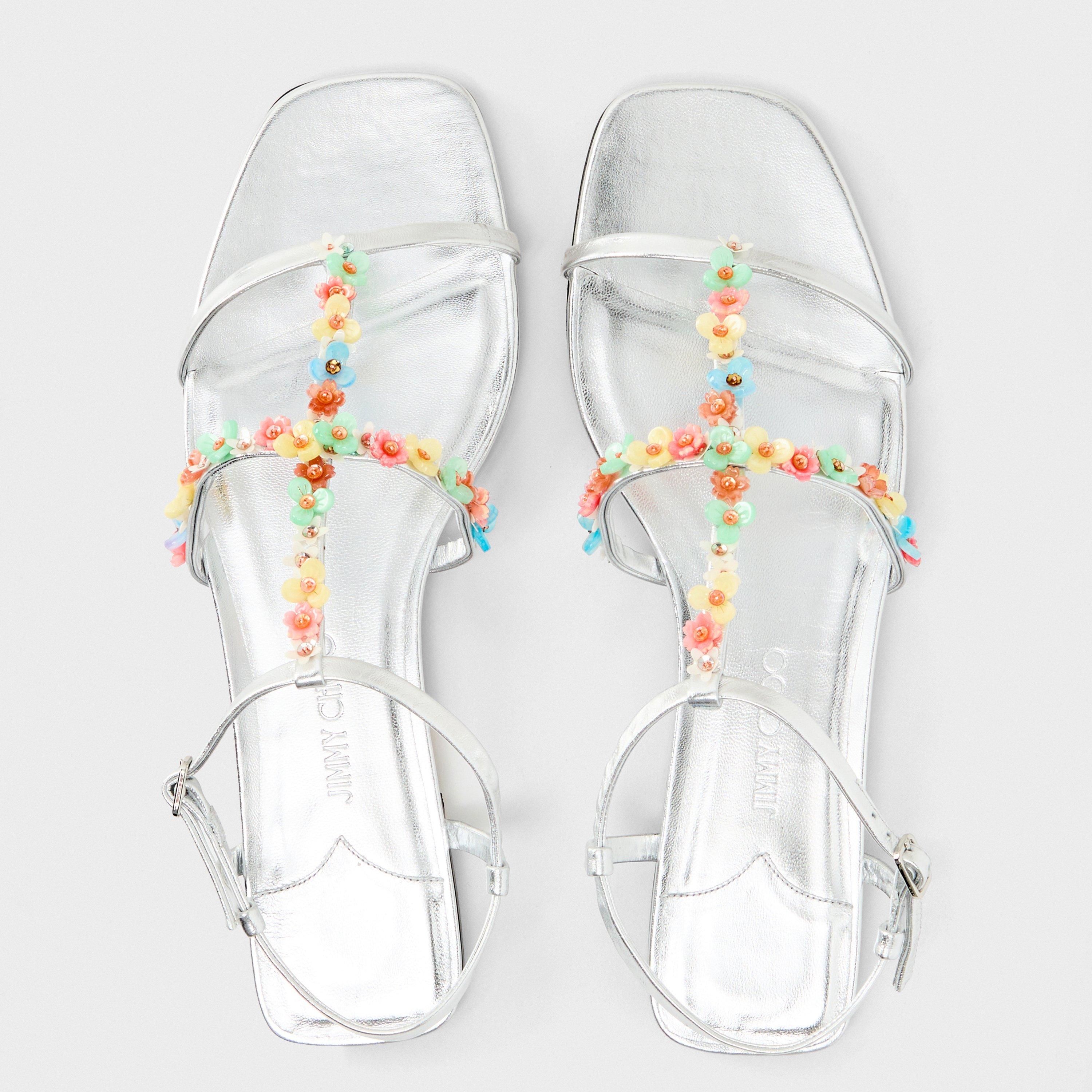 Gwyn Flat Sandals
