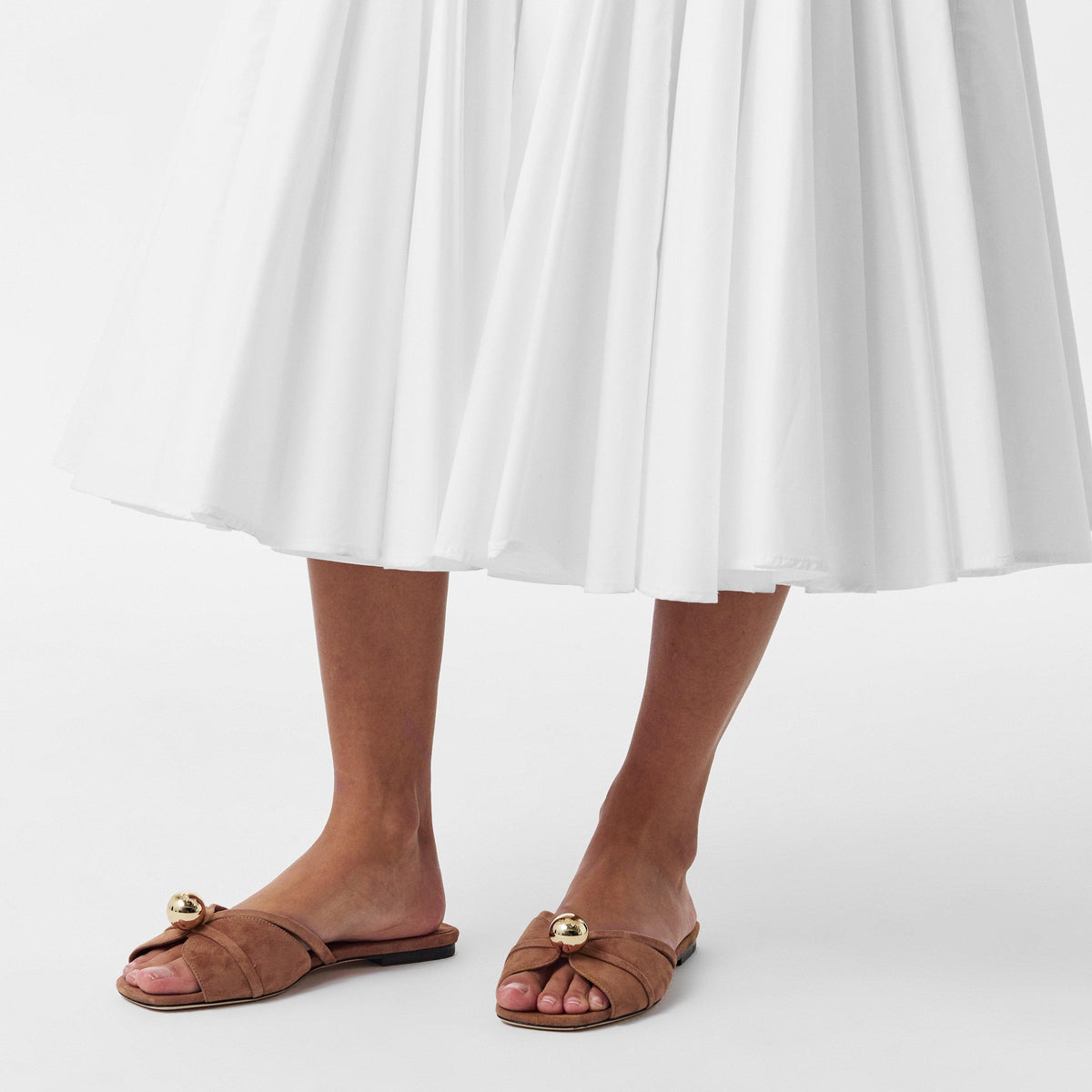 Siva Mule Slip-On Flat Sandals