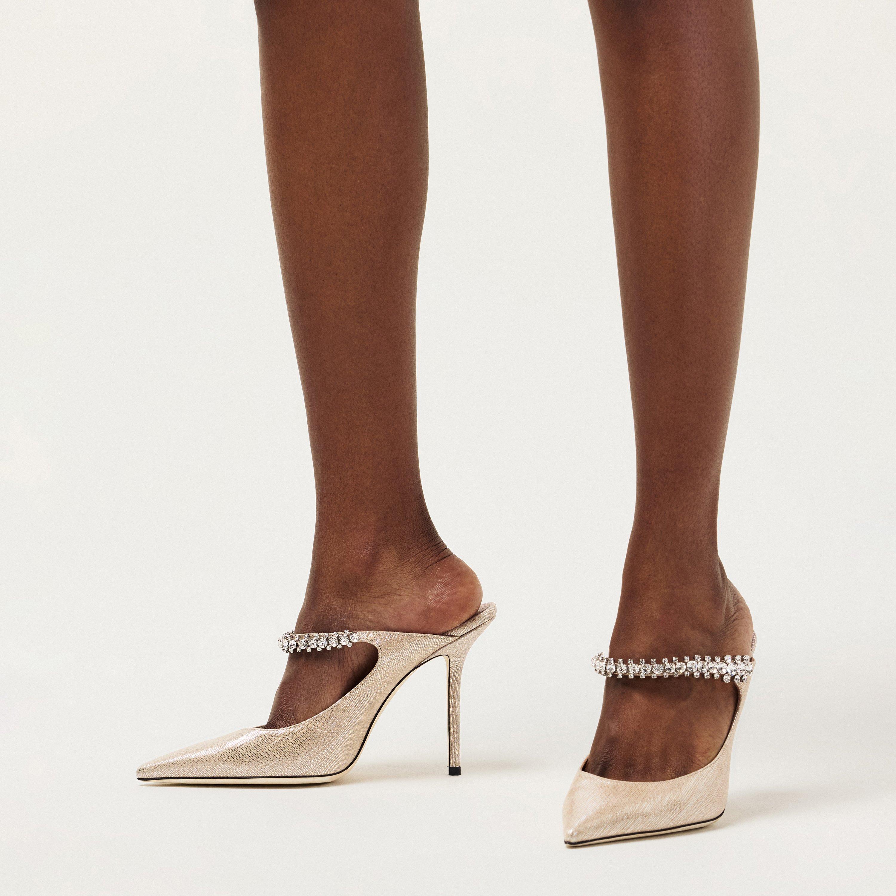 Bing Heeled Mules