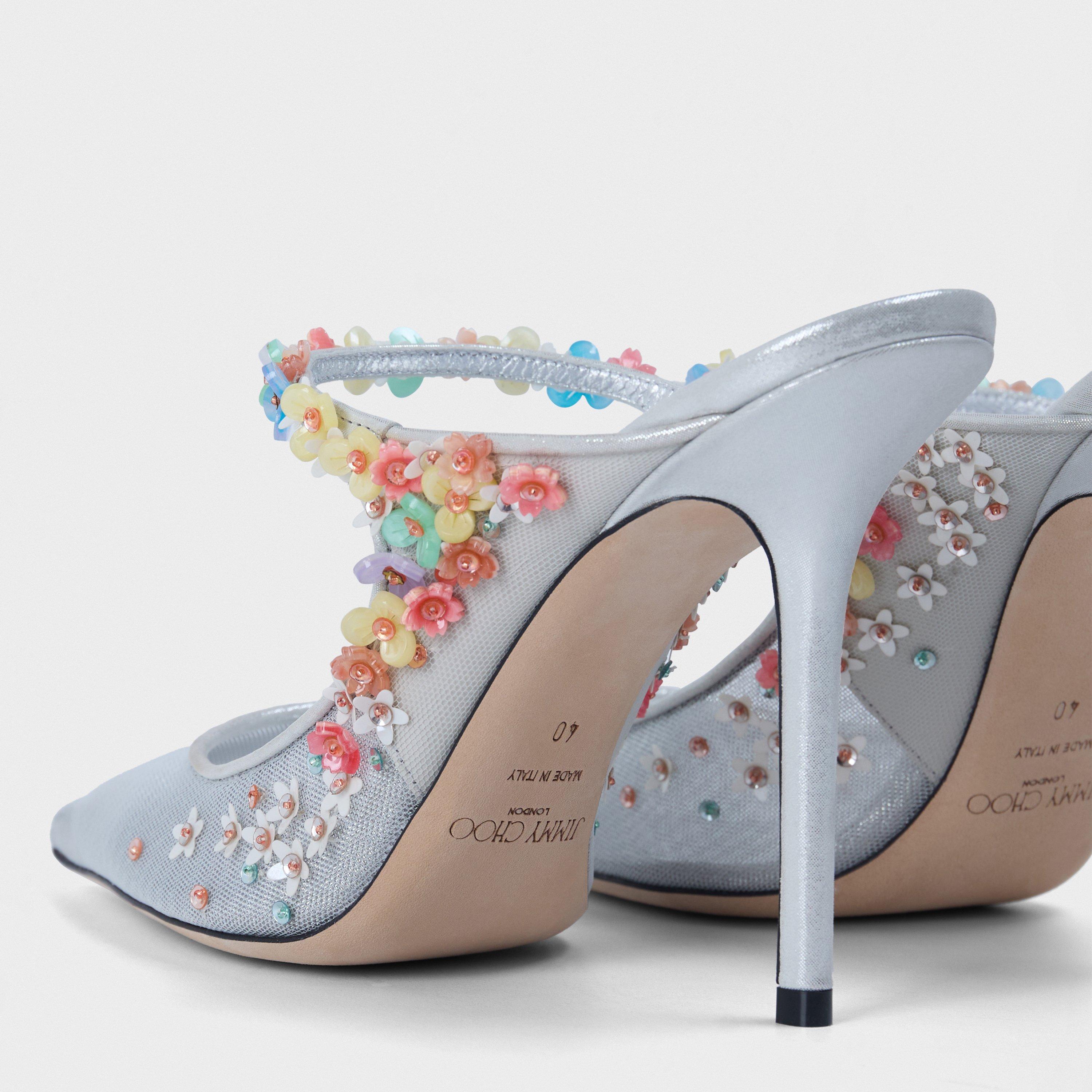 Bing Daisy Slip-On Heeled Mules