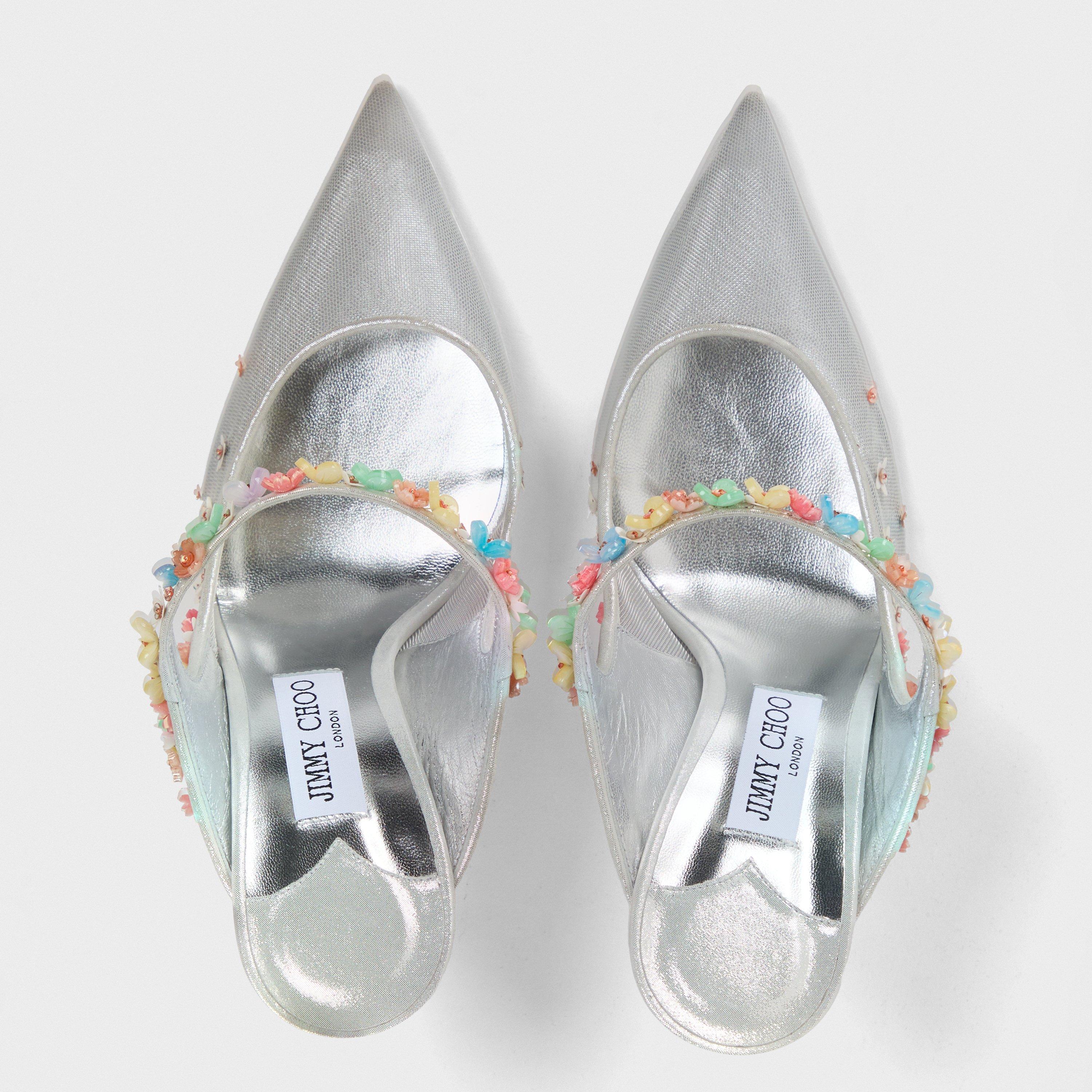 Bing Daisy Slip-On Heeled Mules