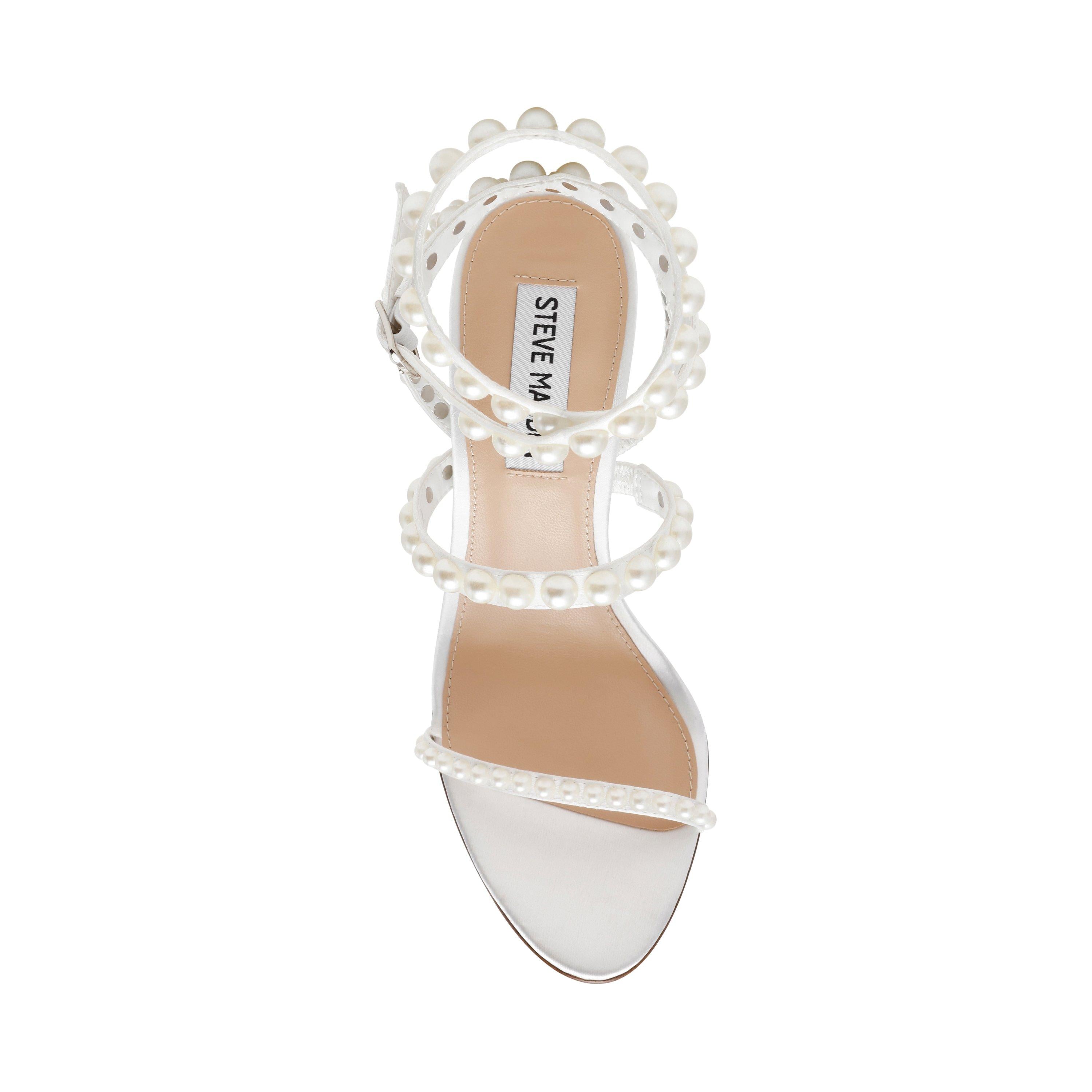 Teena Sculpted Heel Ankle Strap Heeled Sandals