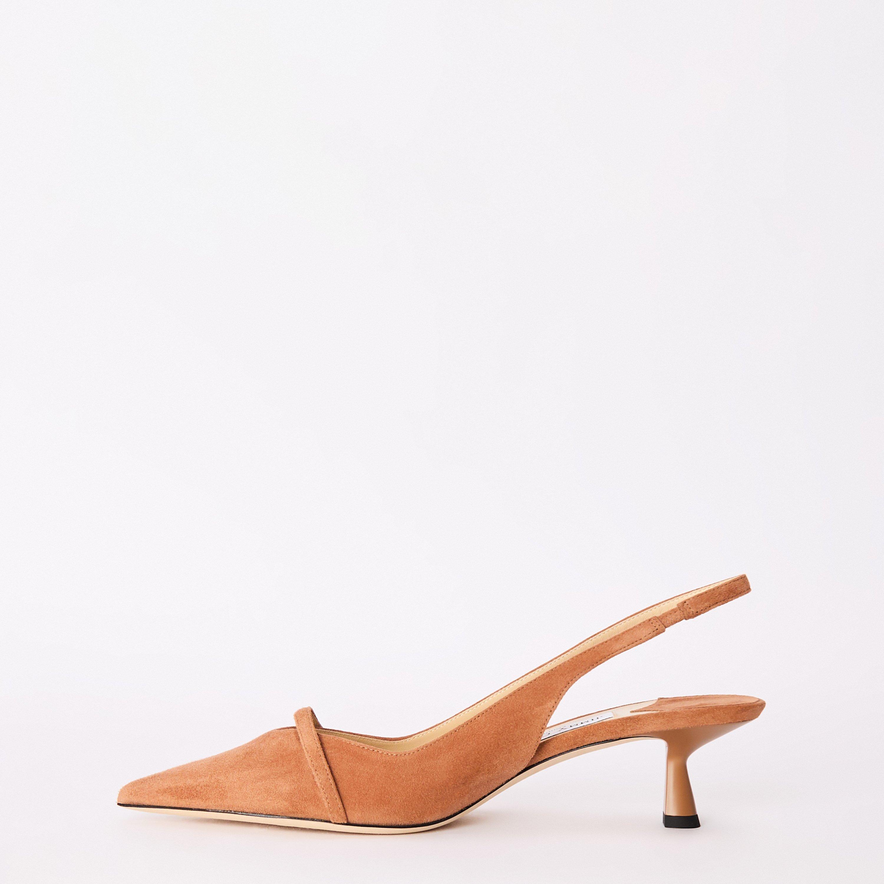 Amita 45mm Heel Slingbacks