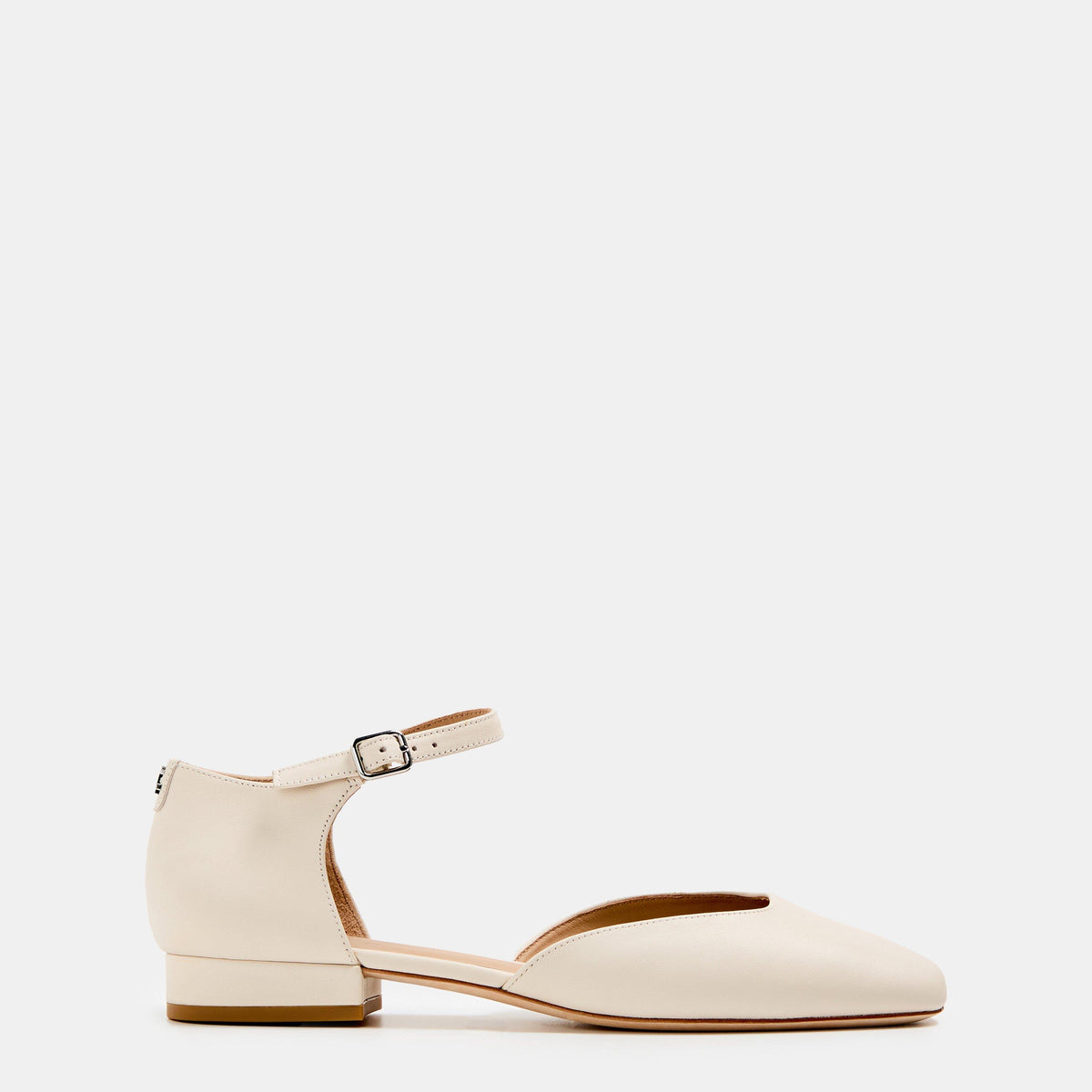 Emellie Leather Ballet Pumps
