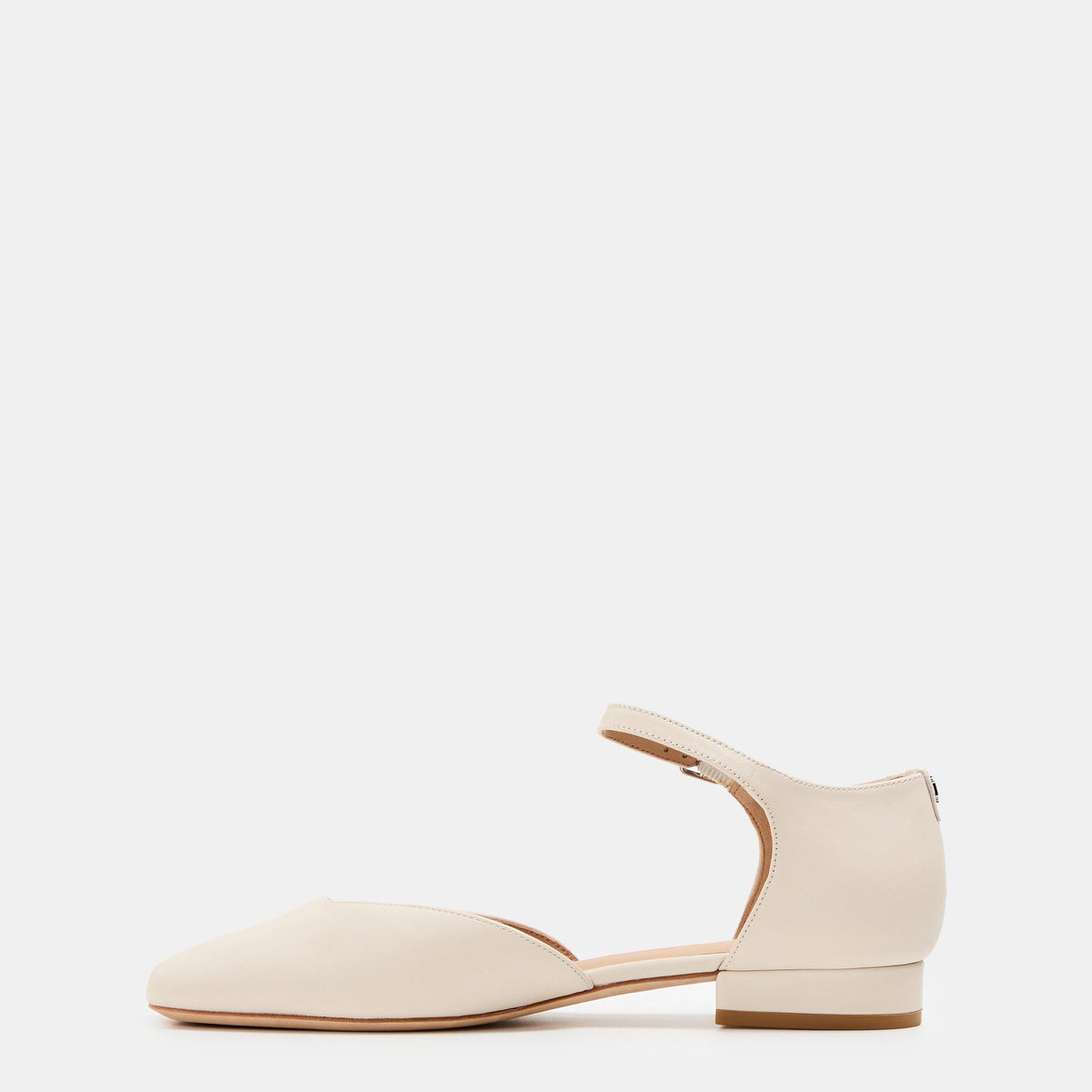 Emellie Leather Ballet Pumps