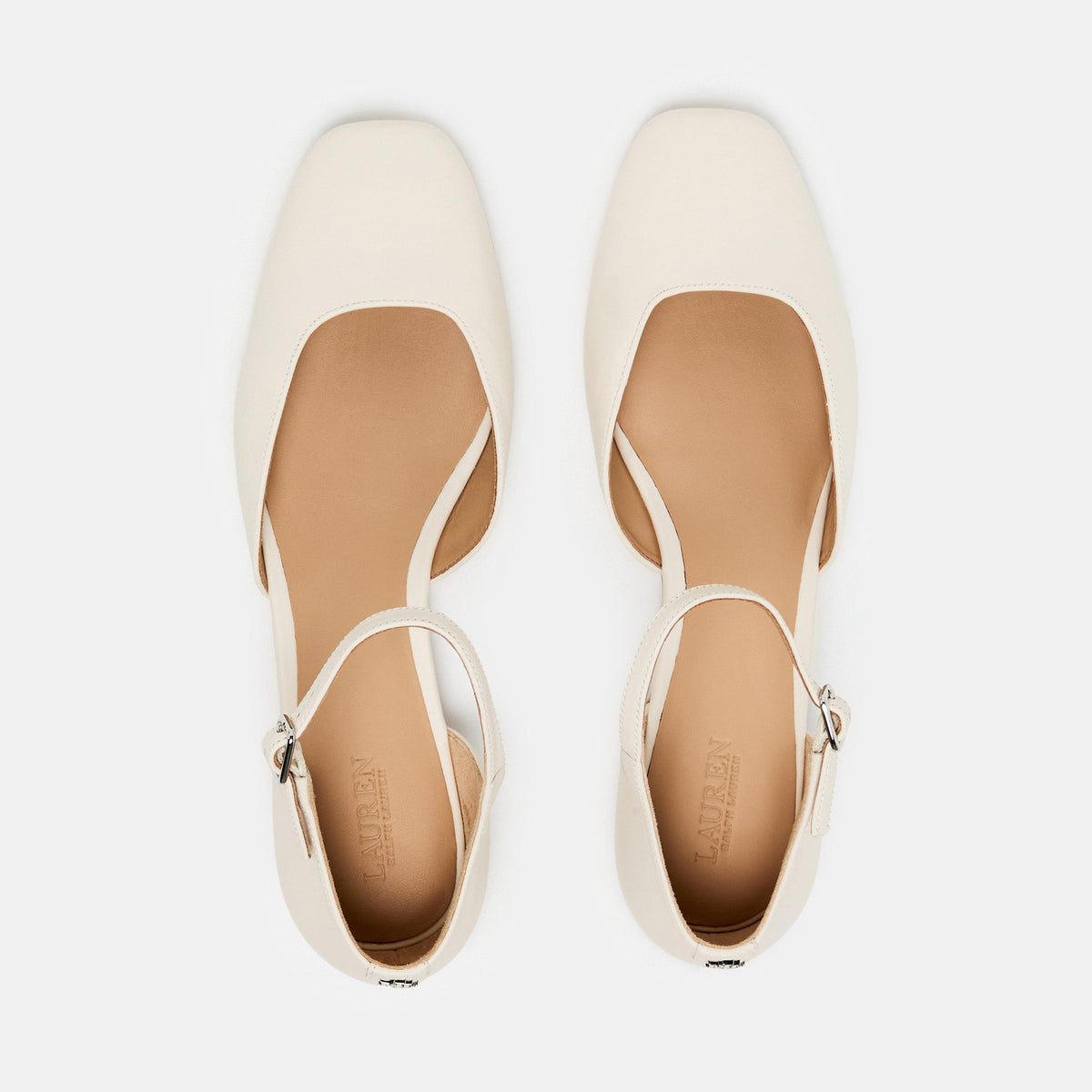 Emellie Leather Ballet Pumps