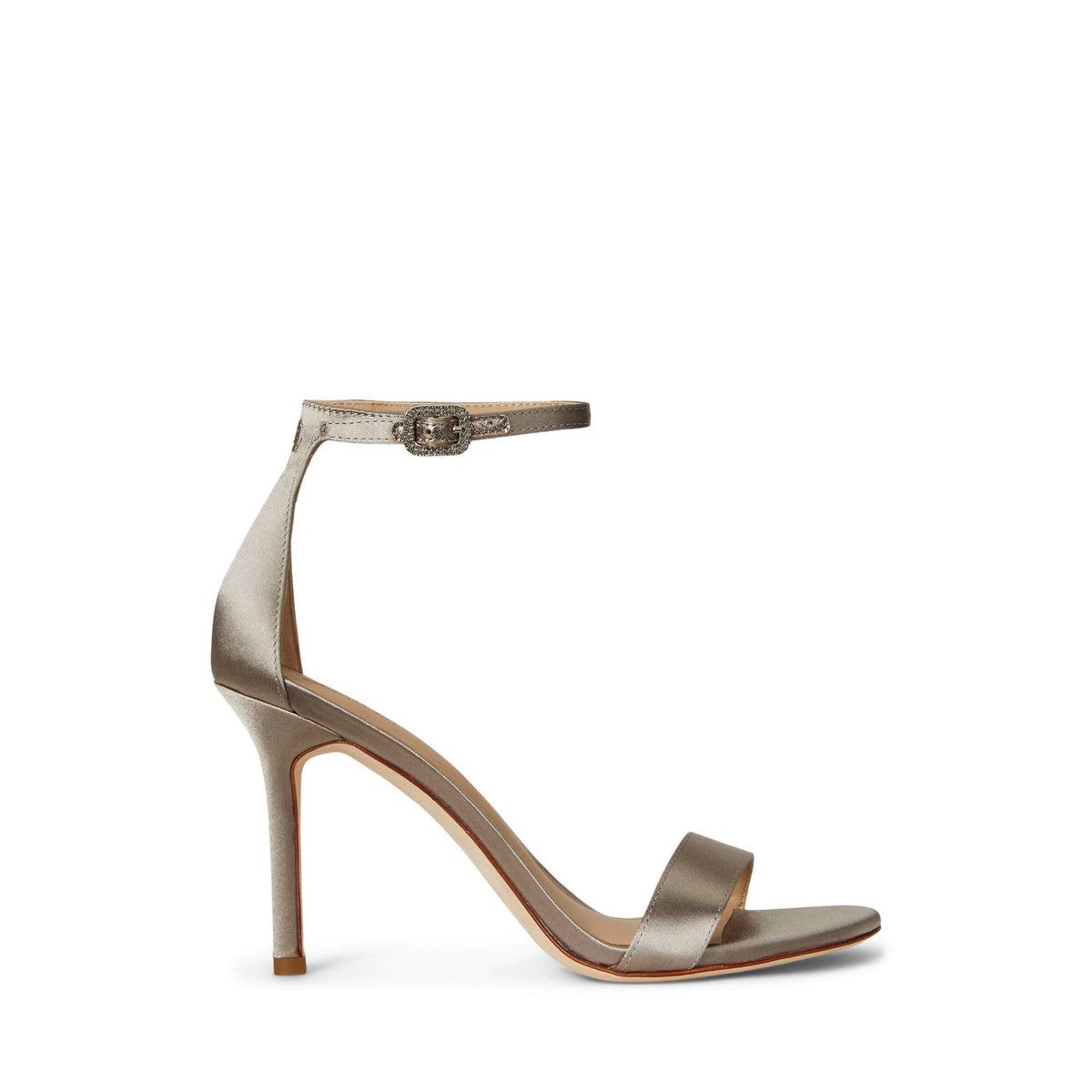 Allie Leather Heeled Sandals