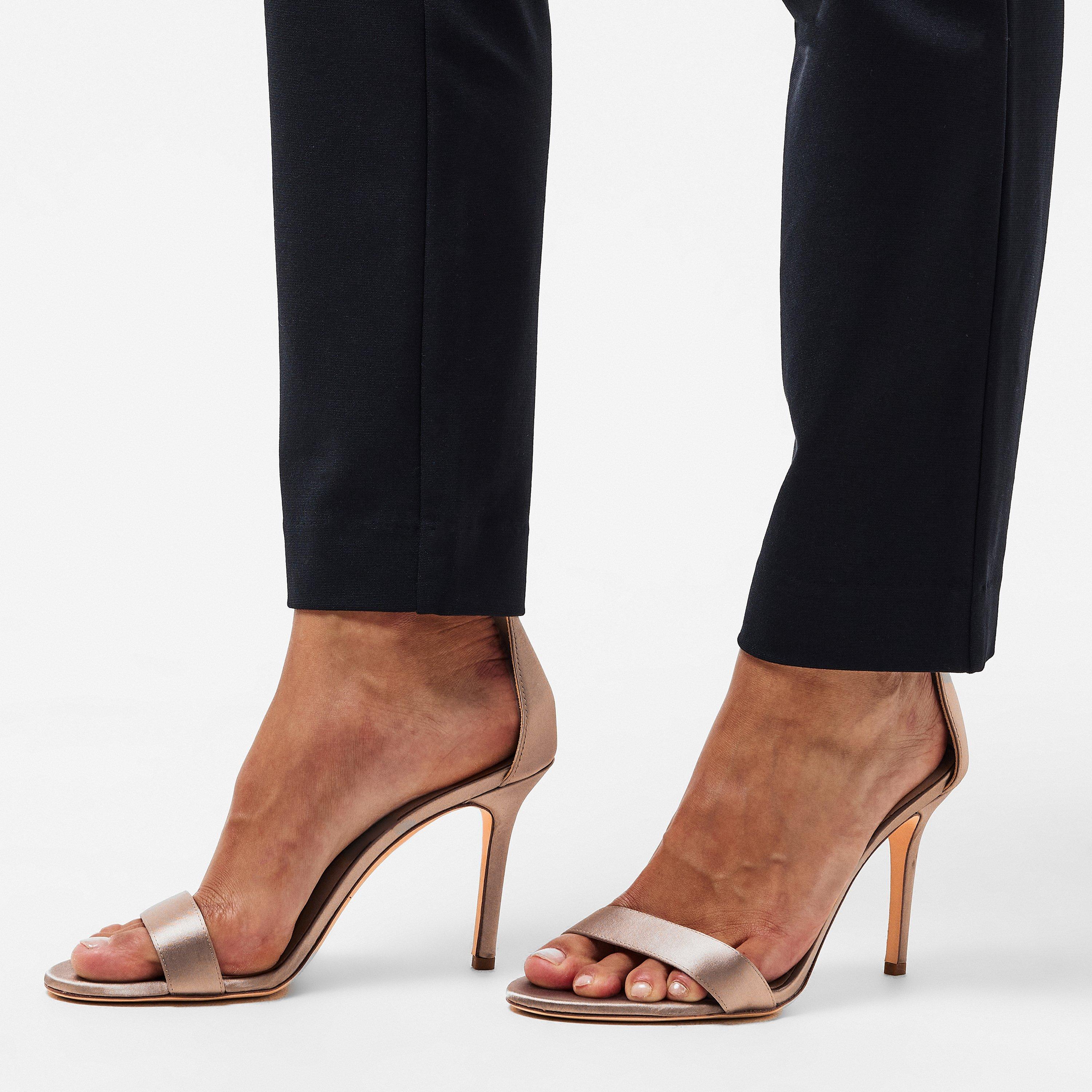 Allie Leather Heeled Sandals