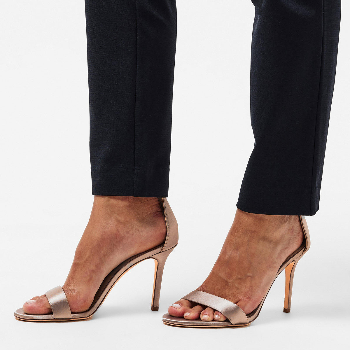 Allie Leather Heeled Sandals