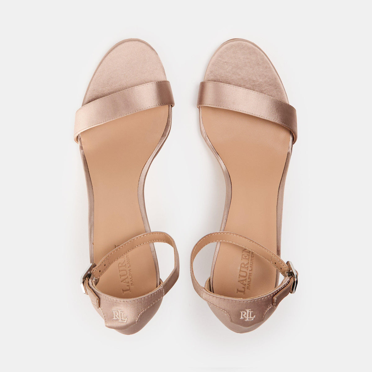 Allie Leather Heeled Sandals