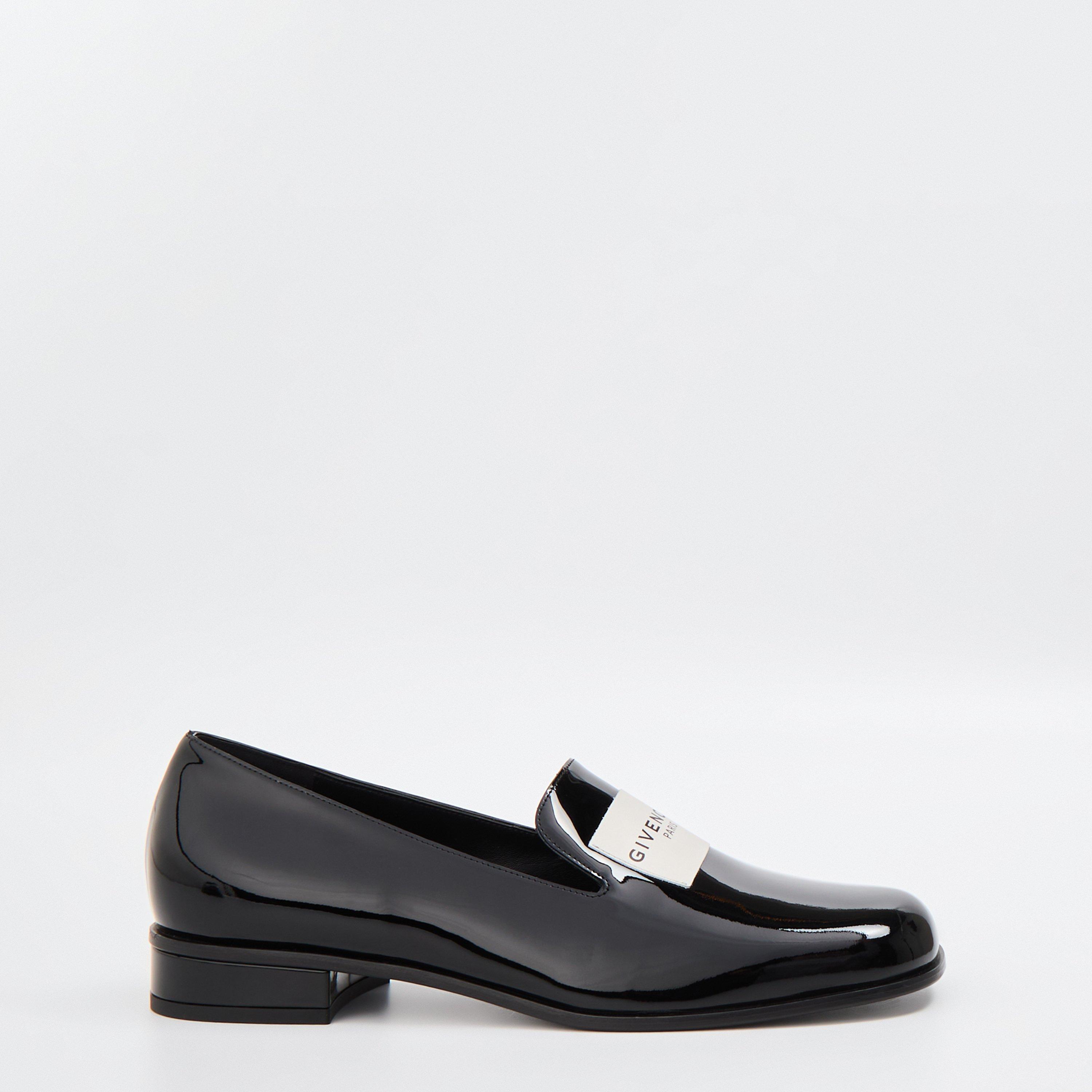 Patent Tux Loafers