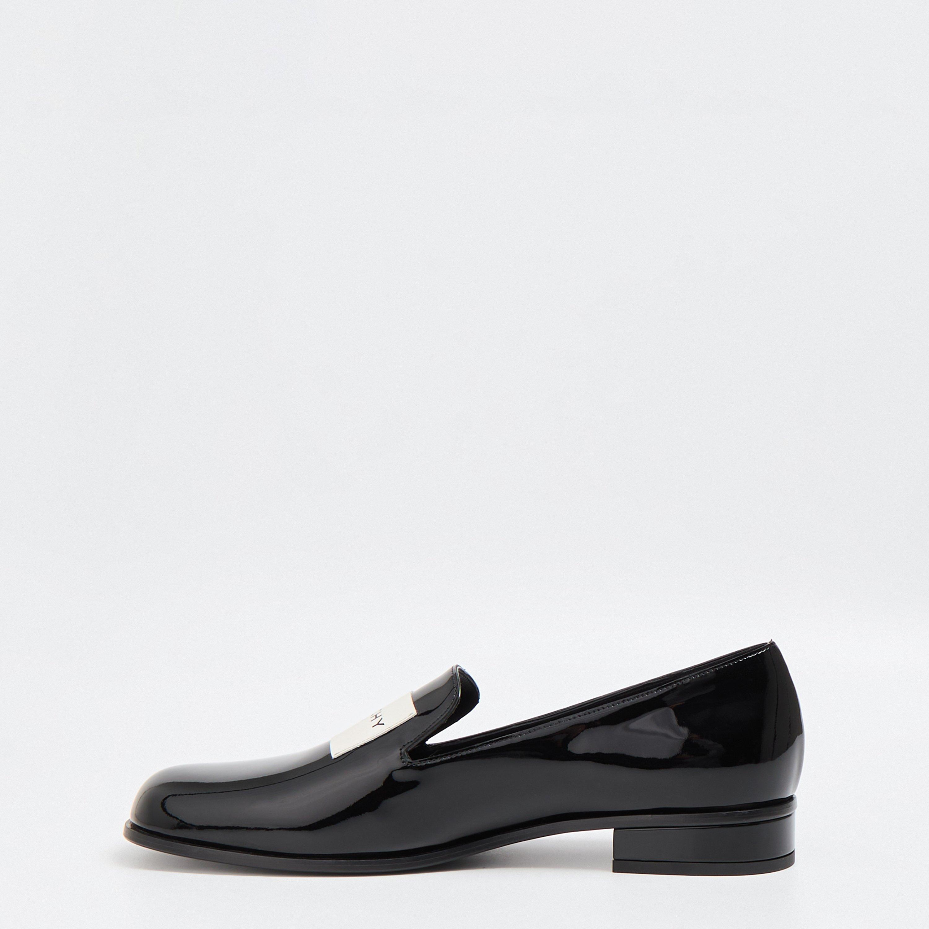 Patent Tux Loafers