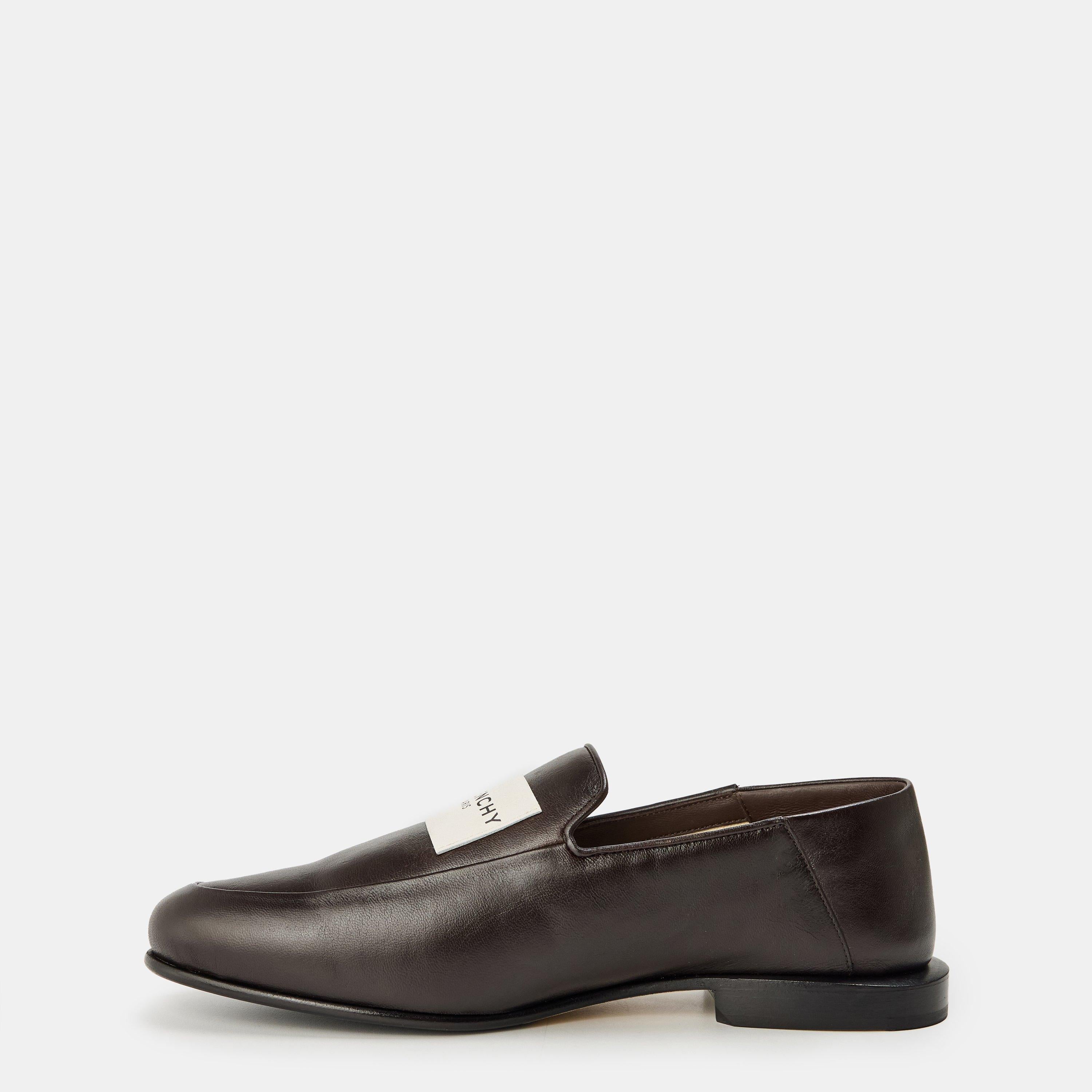 Leather Label Loafers