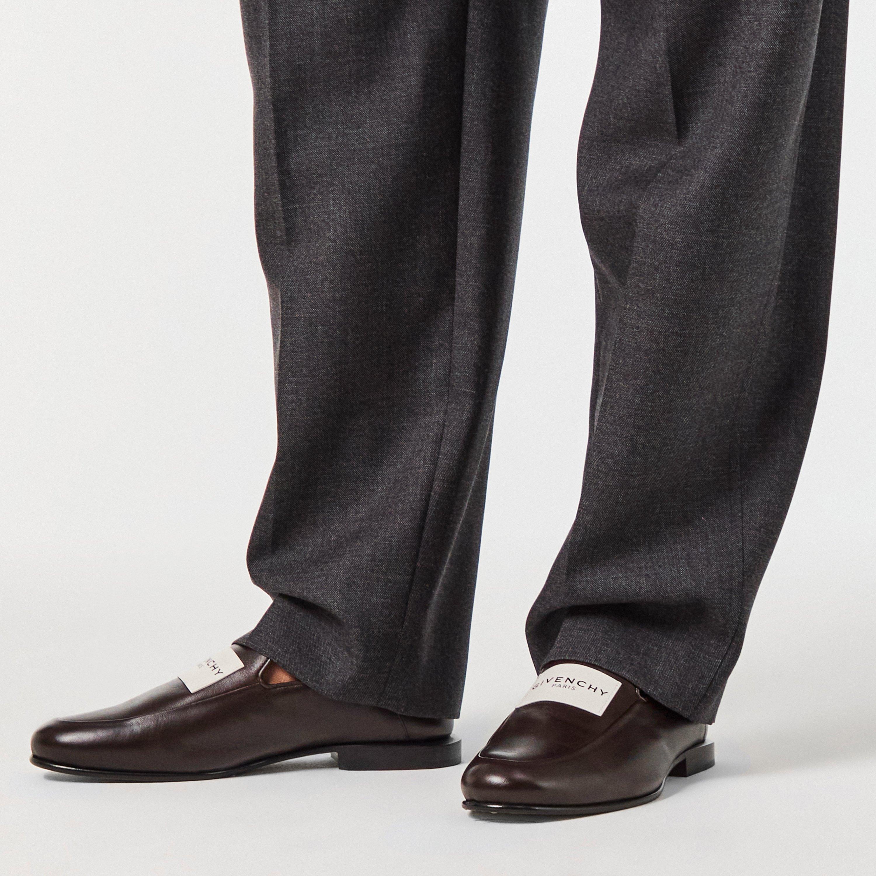 Leather Label Loafers