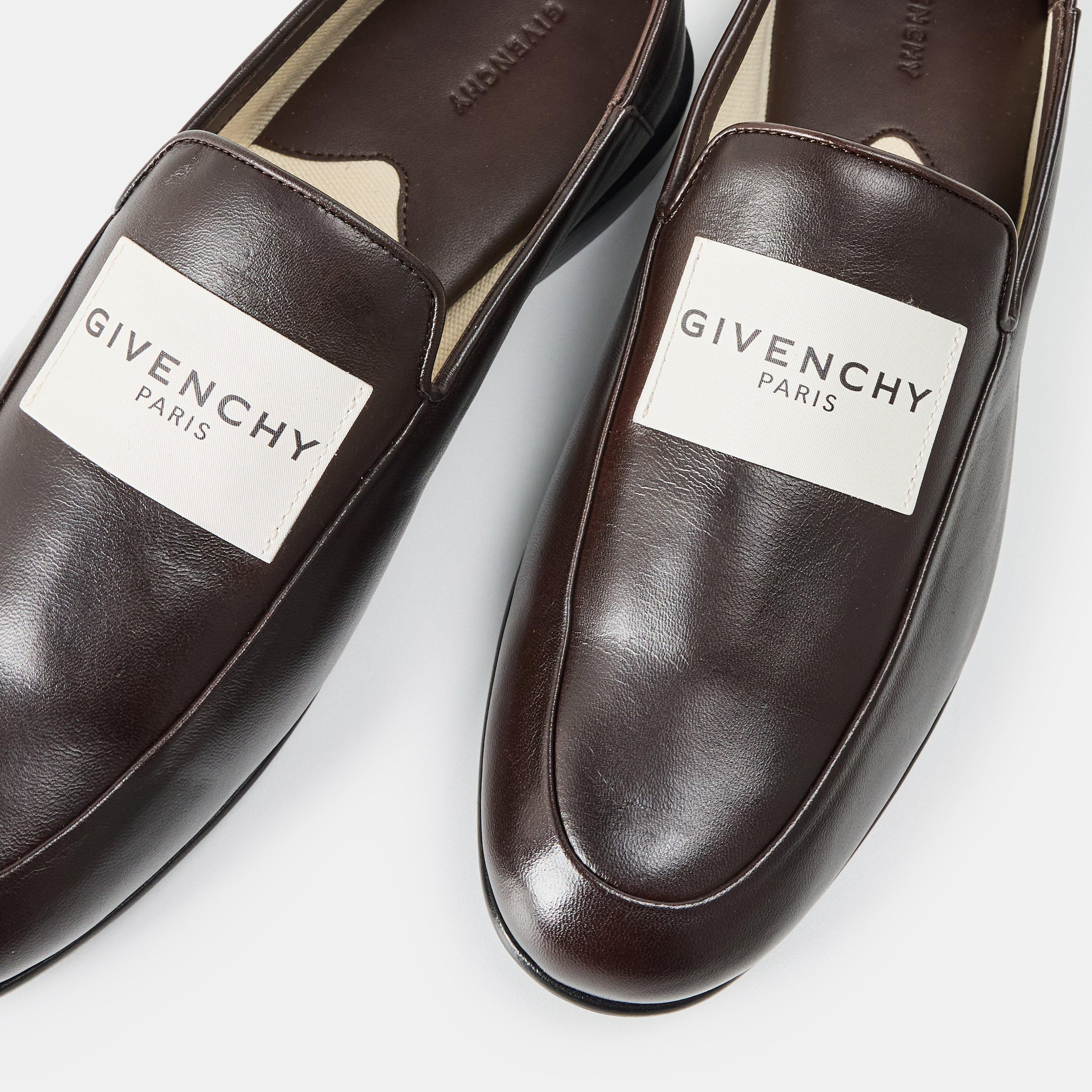 Leather Label Loafers