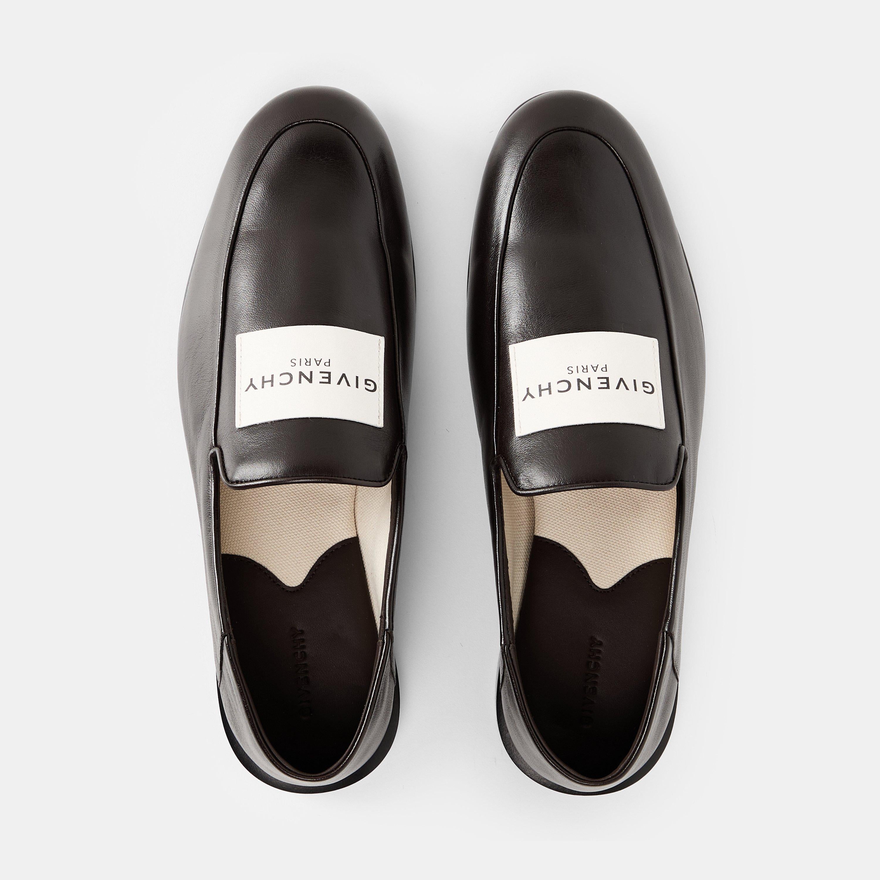 Leather Label Loafers