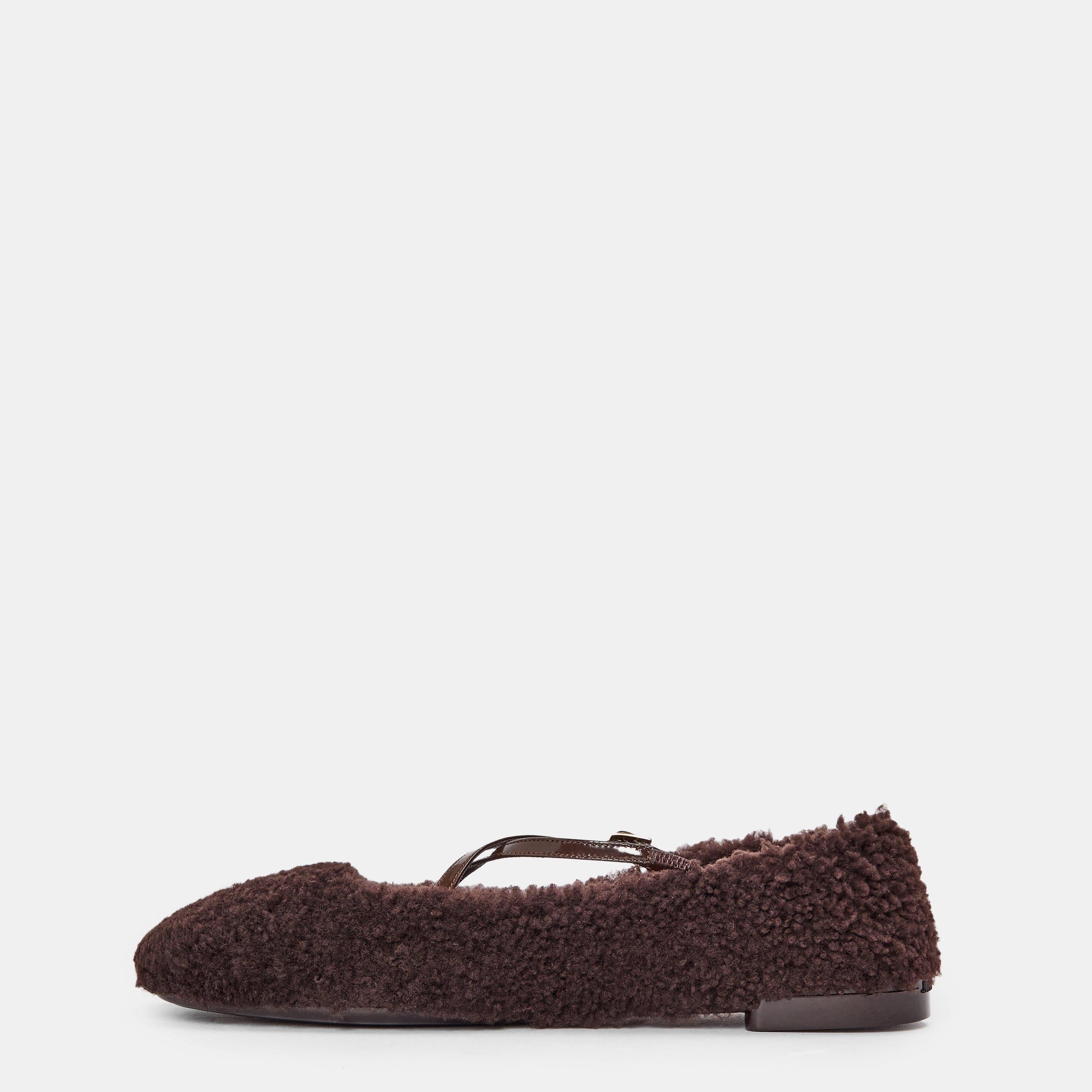 Cushioned Ballet Pumps