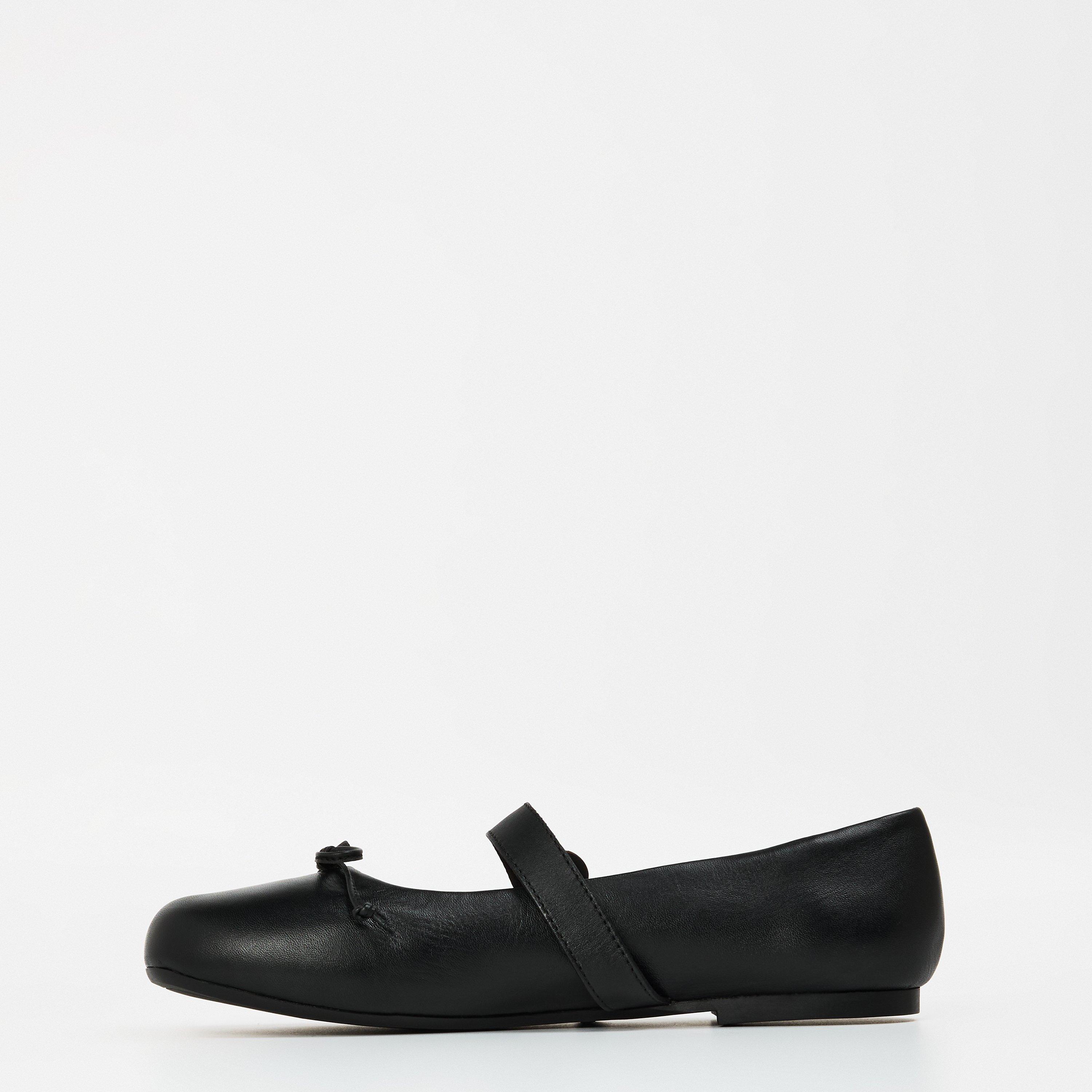 Buckle Ballet Pumps