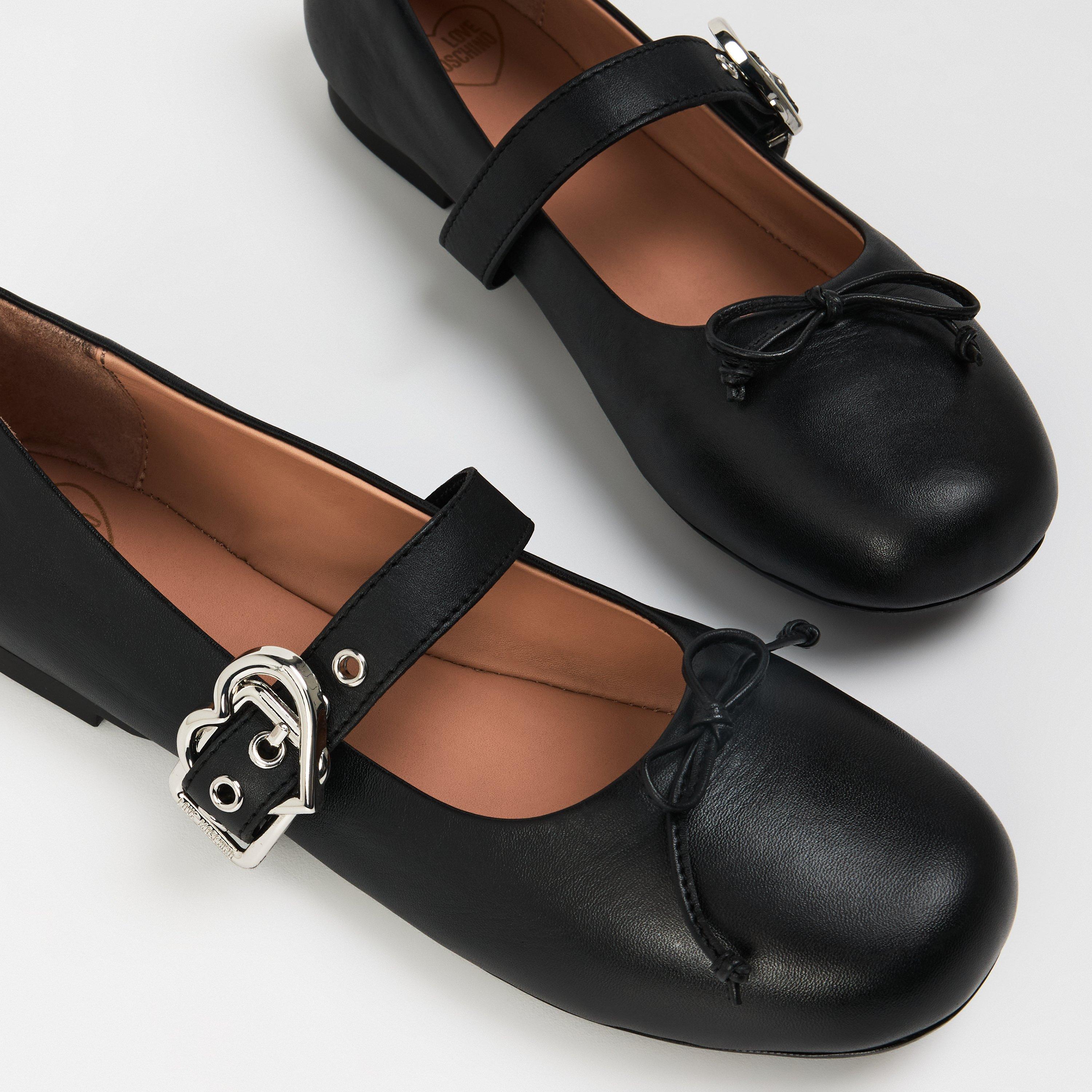 Buckle Ballet Pumps