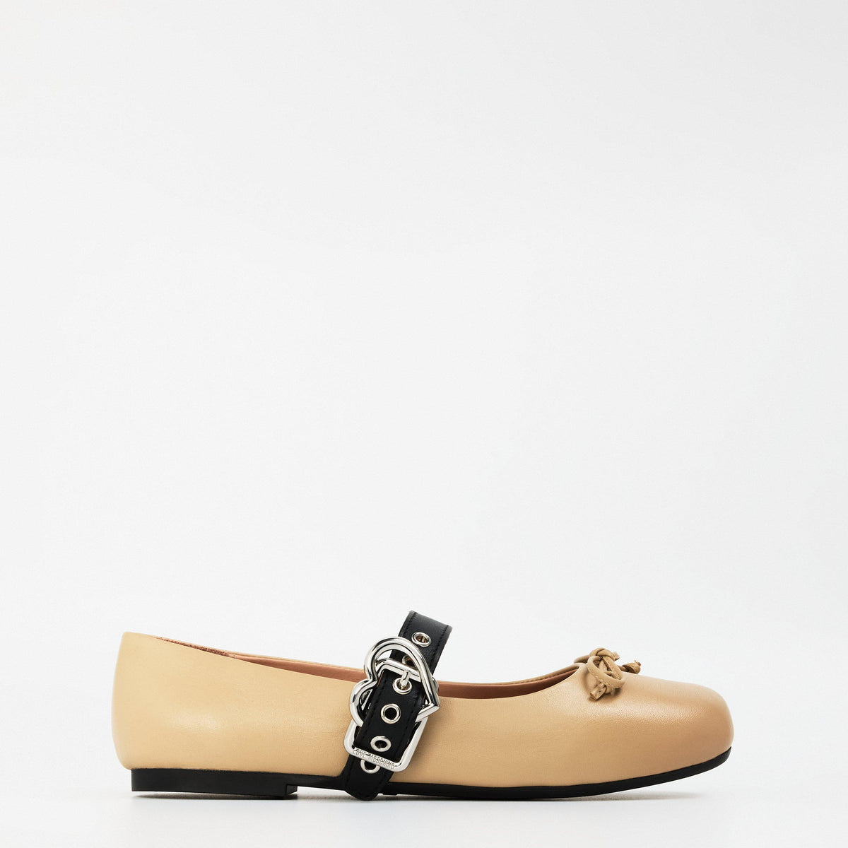 Buckle Ballet Pumps