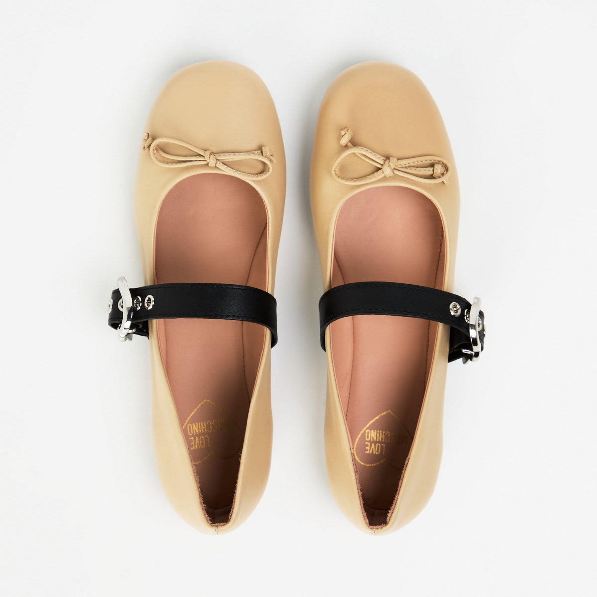 Buckle Ballet Pumps