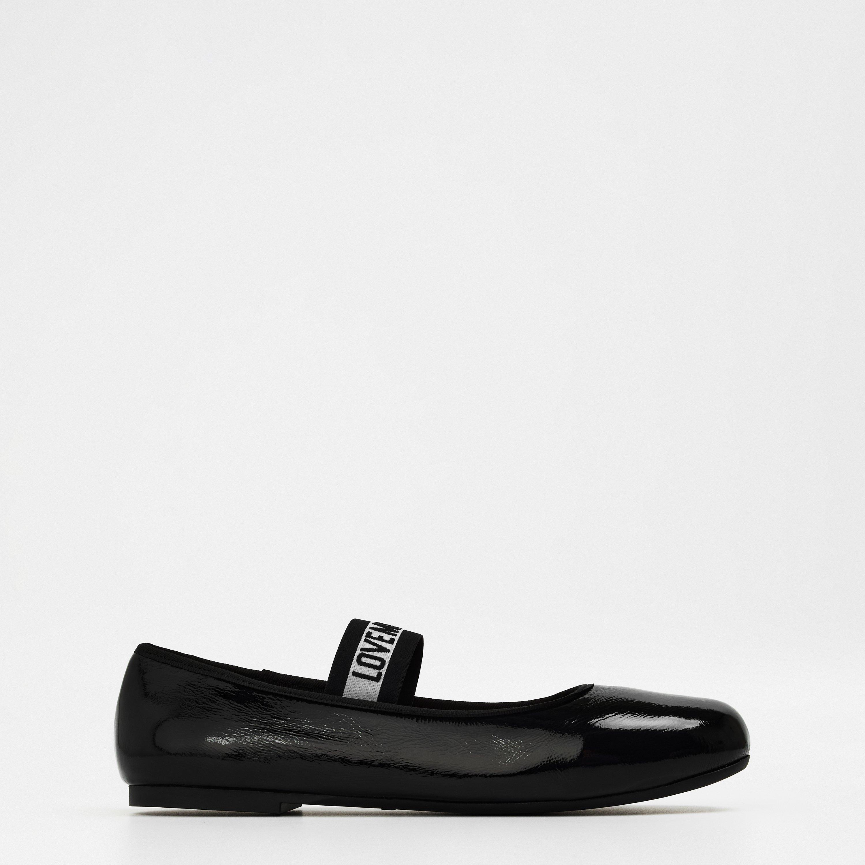 Logo Ballet Pumps