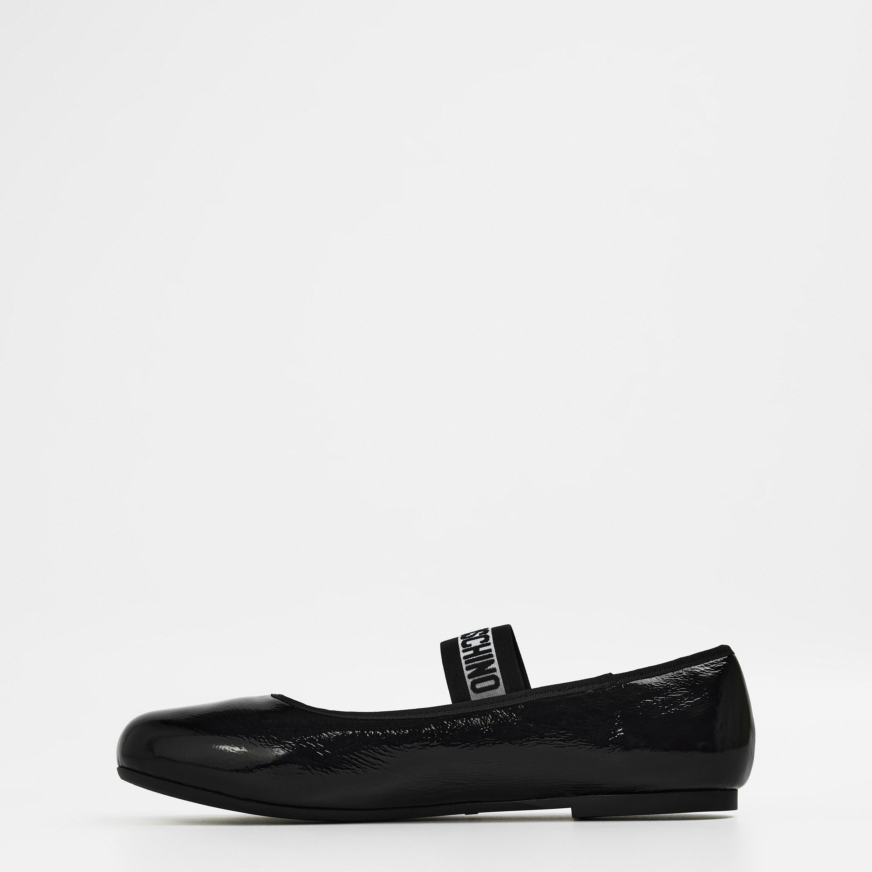Logo Ballet Pumps