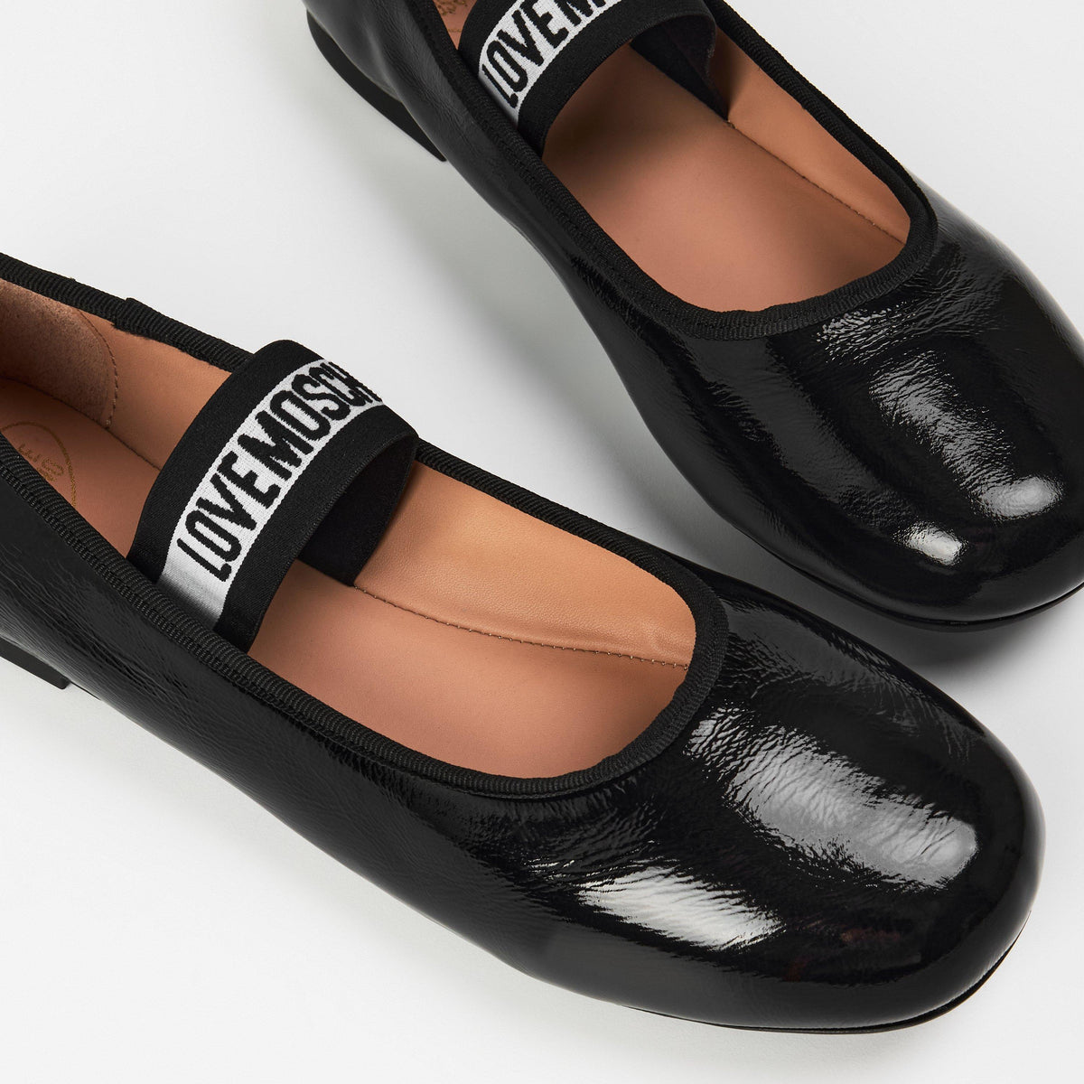 Logo Ballet Pumps