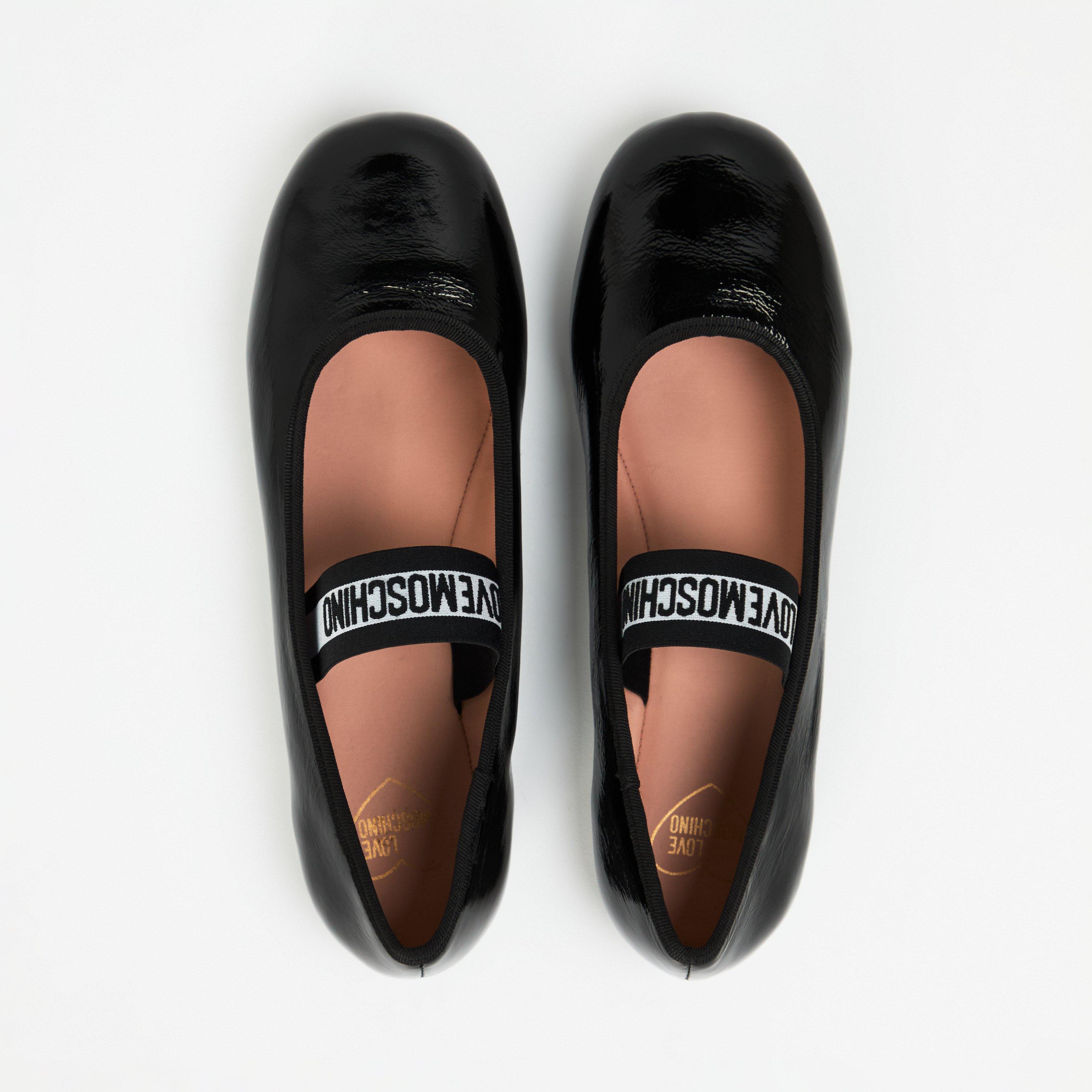 Logo Ballet Pumps
