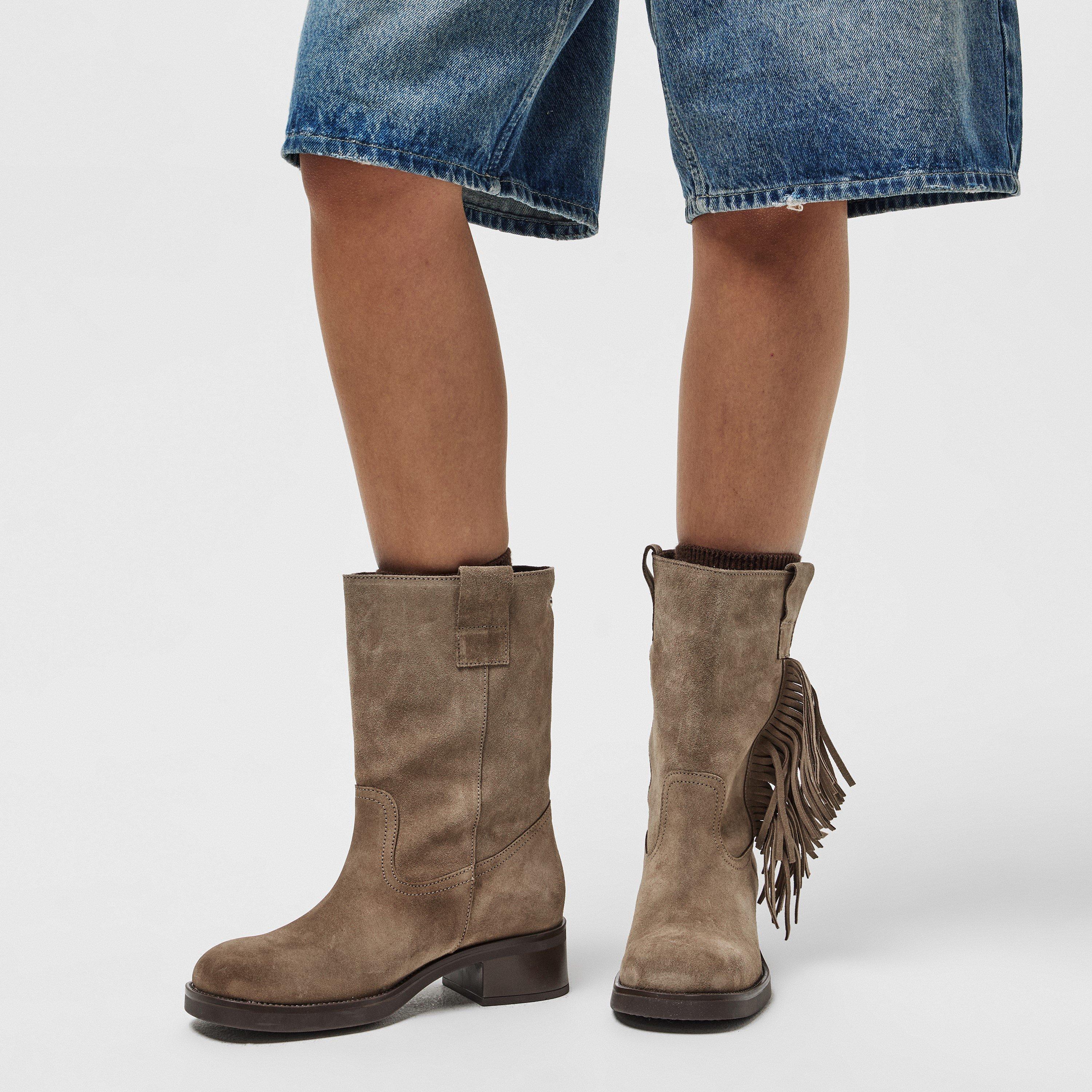 Benedict Biker Boots