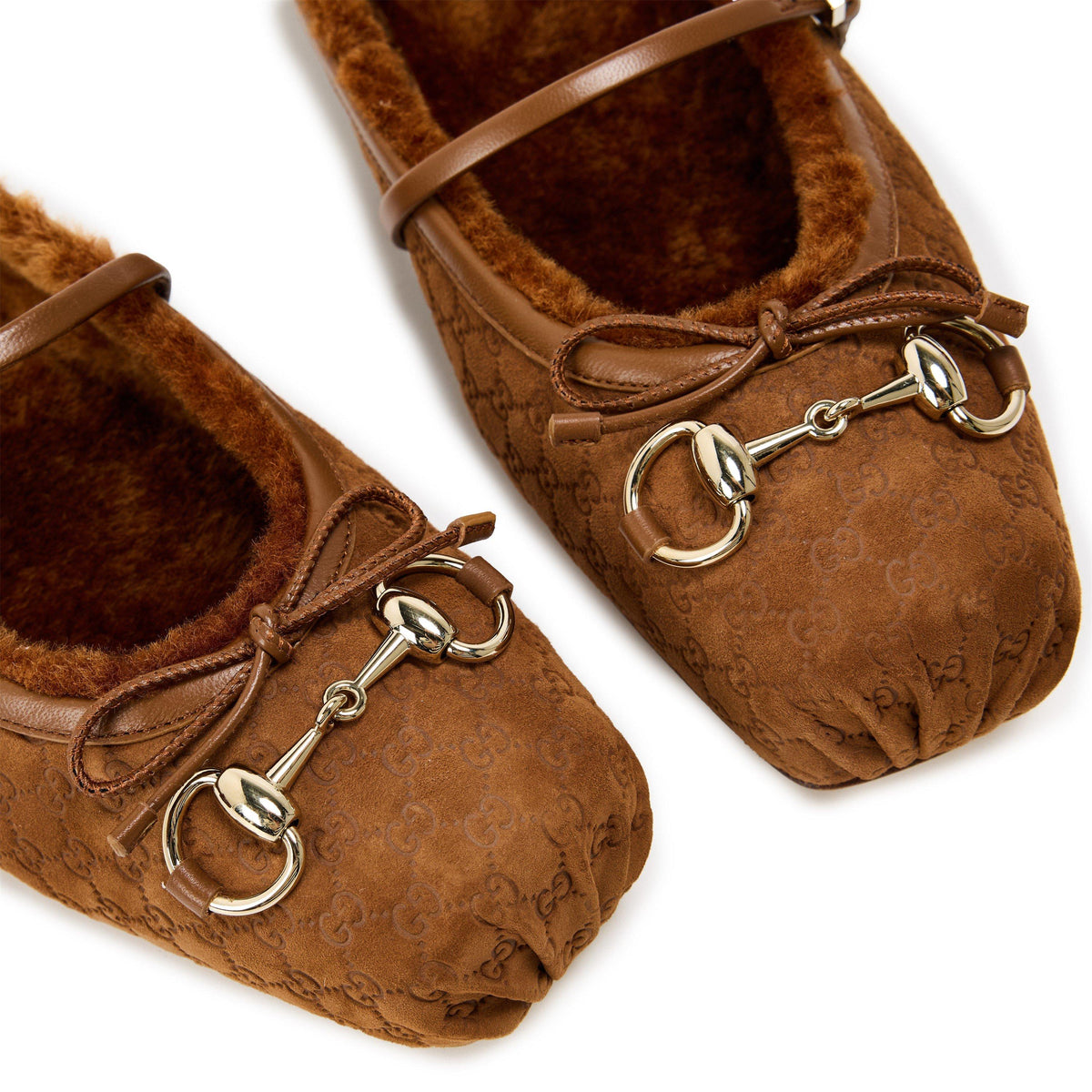 Horsebit Flat Mules