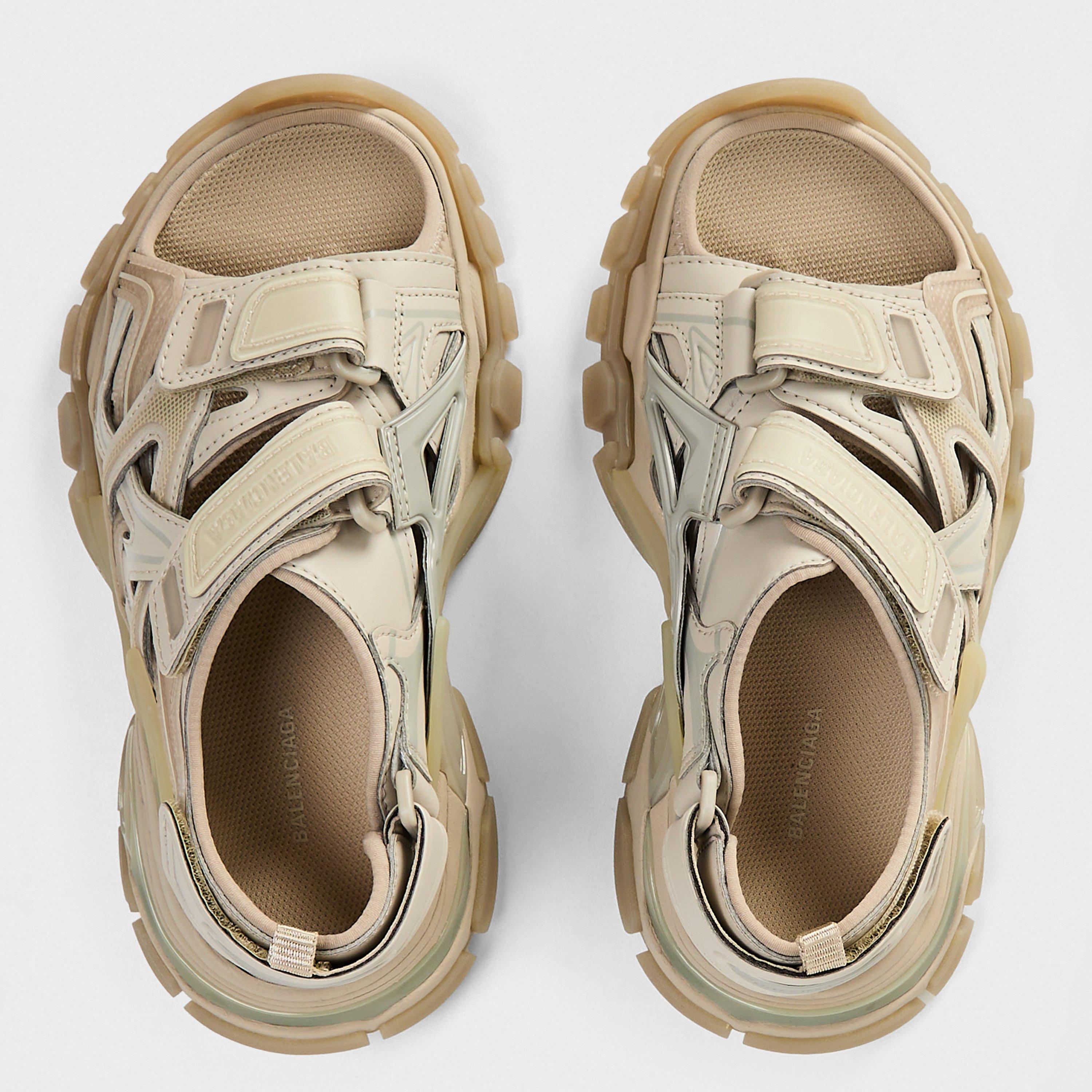 Open Toe Logo Sandals