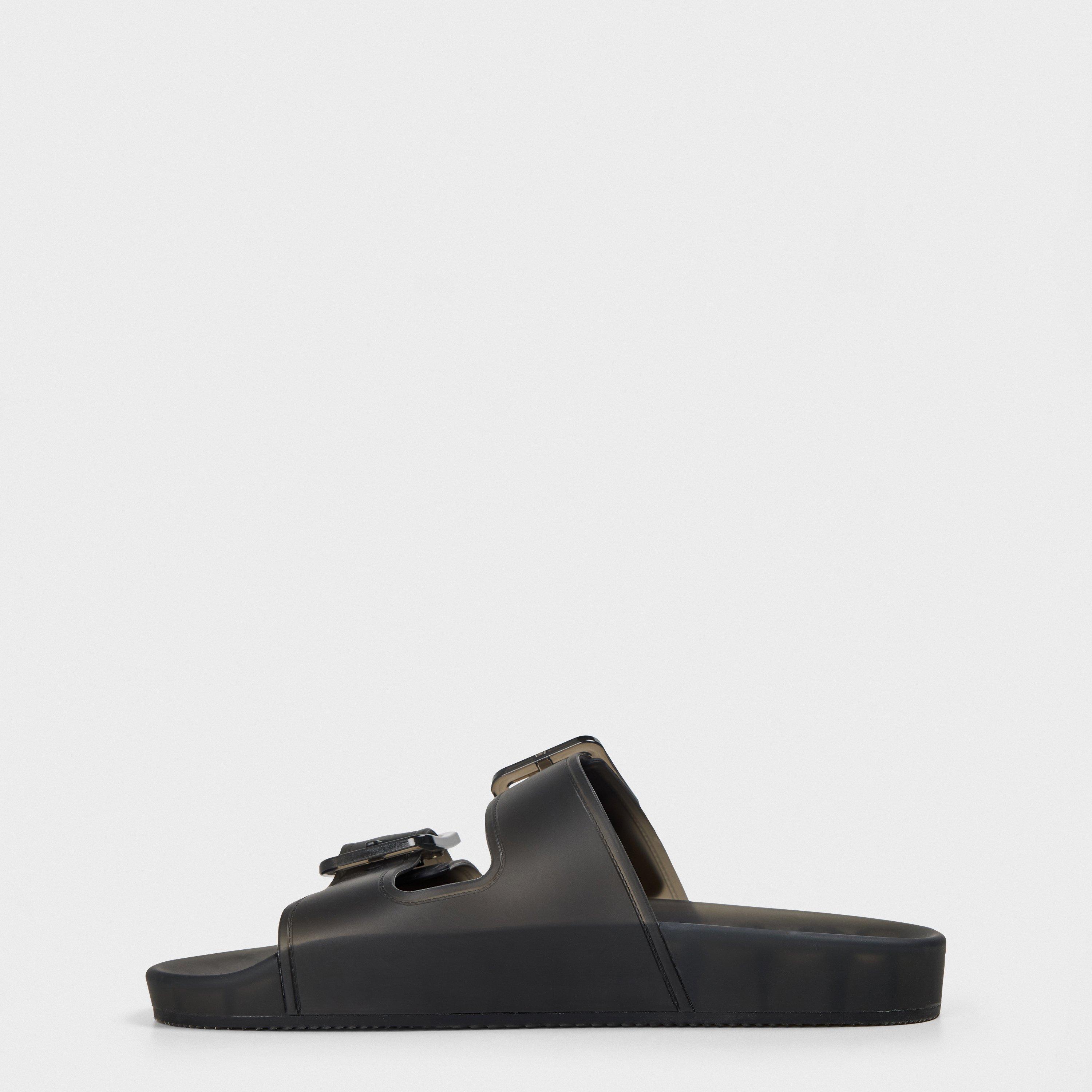 Platform Jelly Sandals