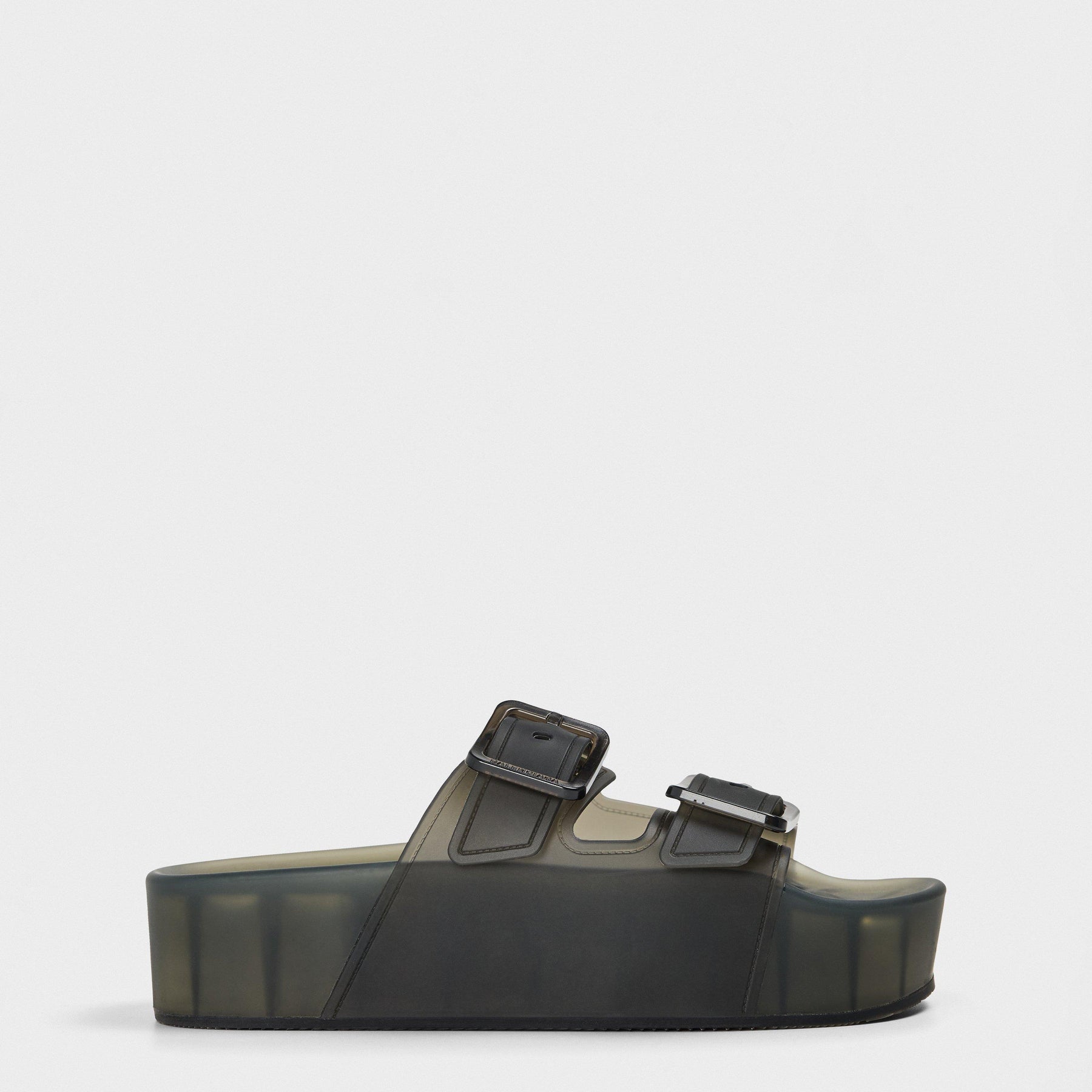 Platform Jelly Sandals