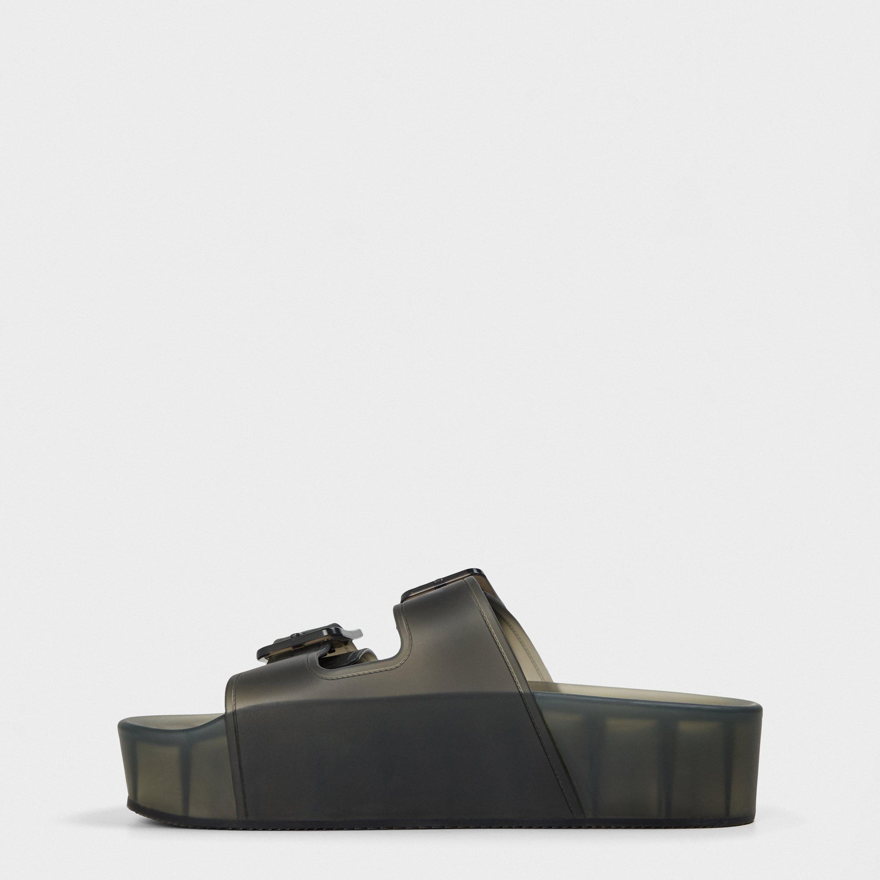 Platform Jelly Sandals