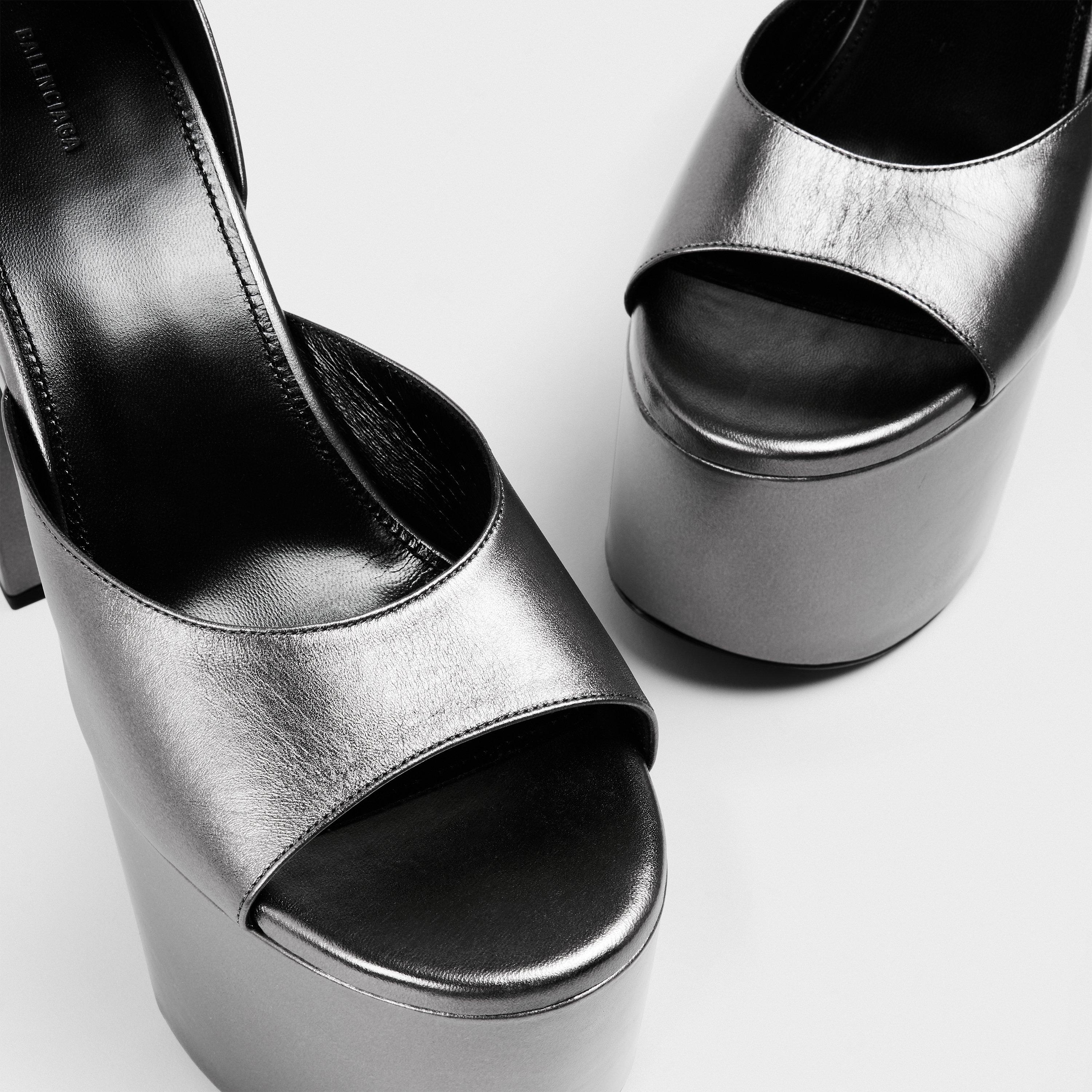Platform Heeled Sandals