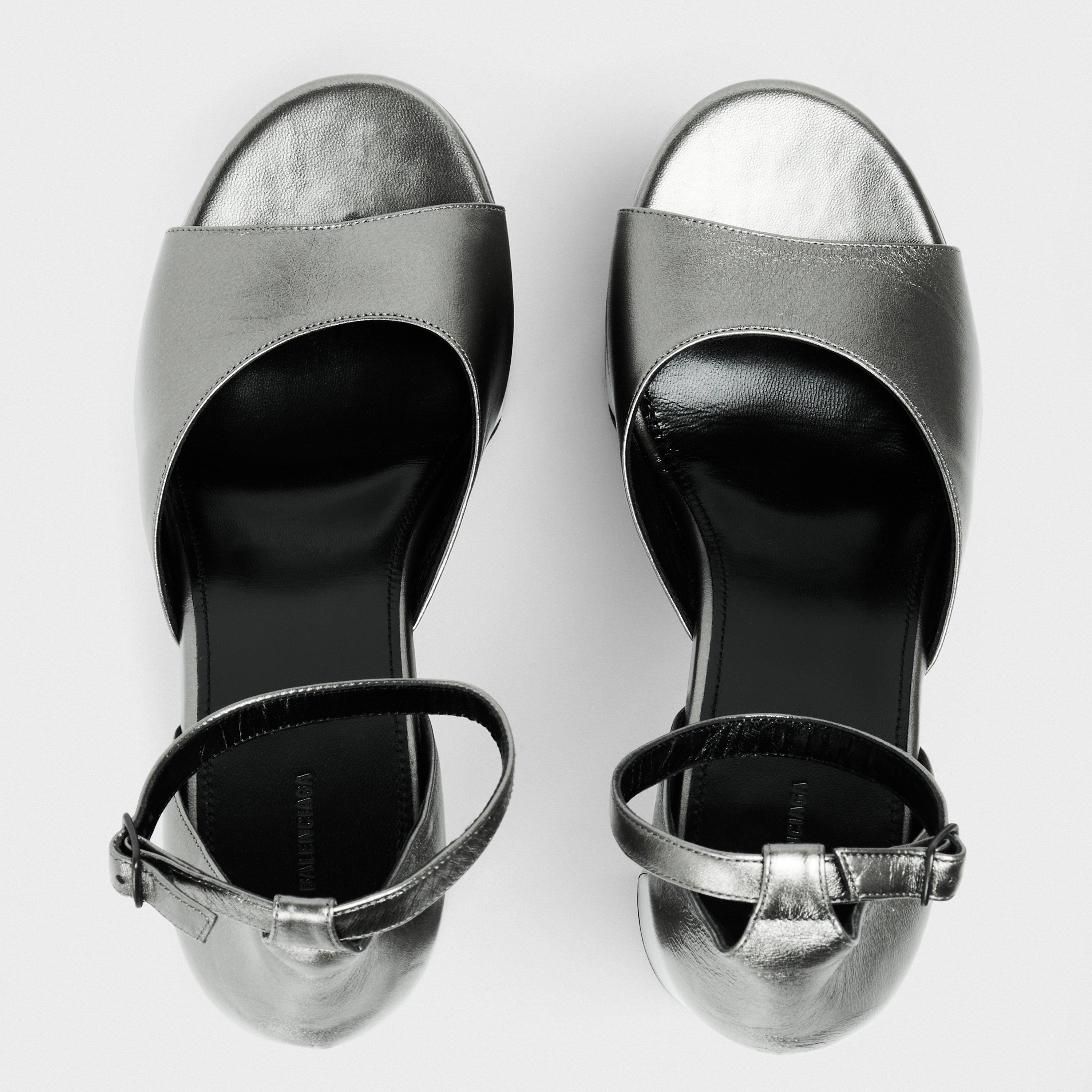 Platform Heeled Sandals