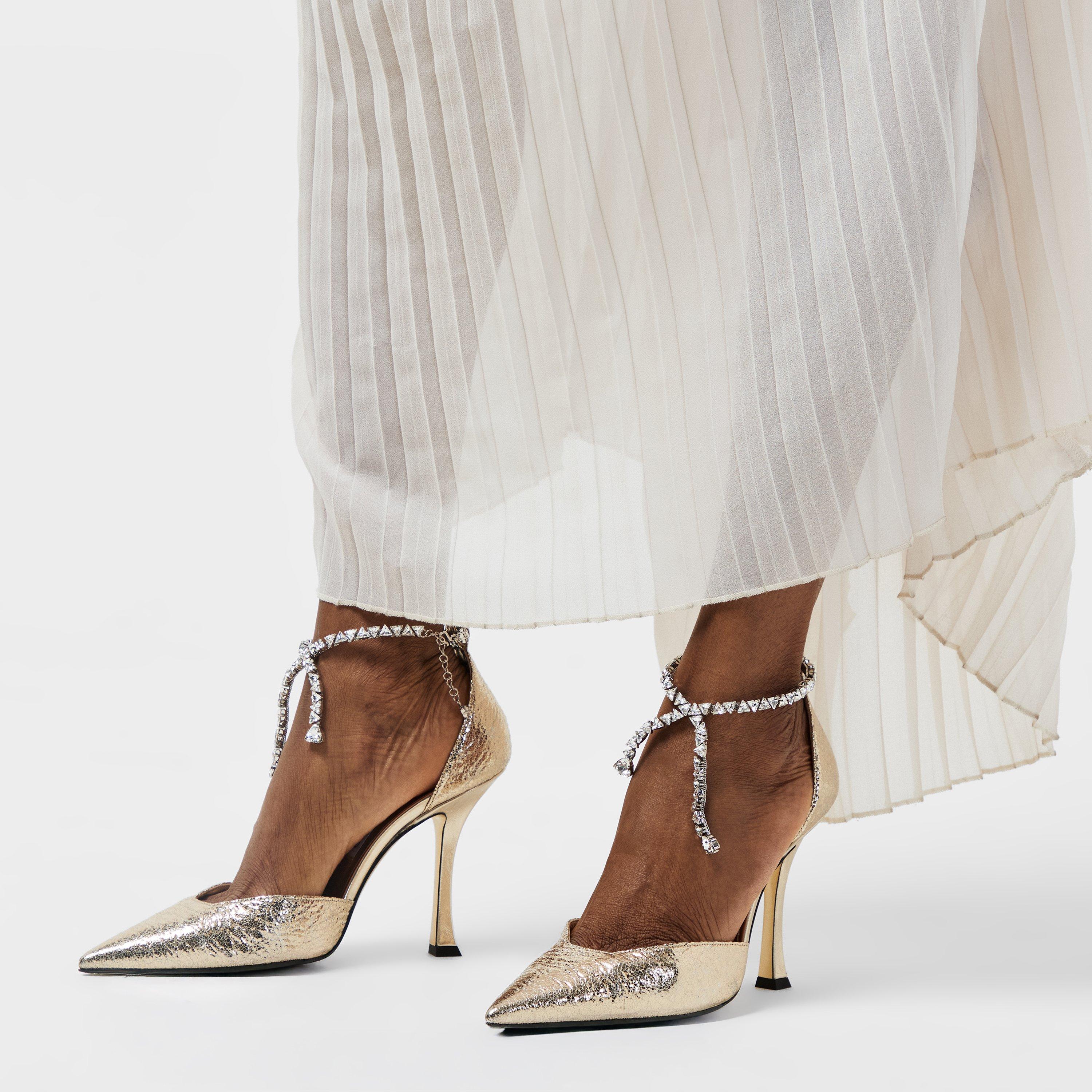 Stiletto Court Shoes