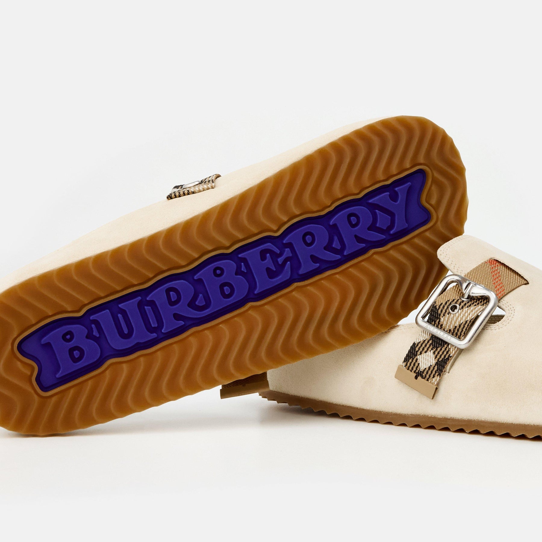 Checked Clogs
