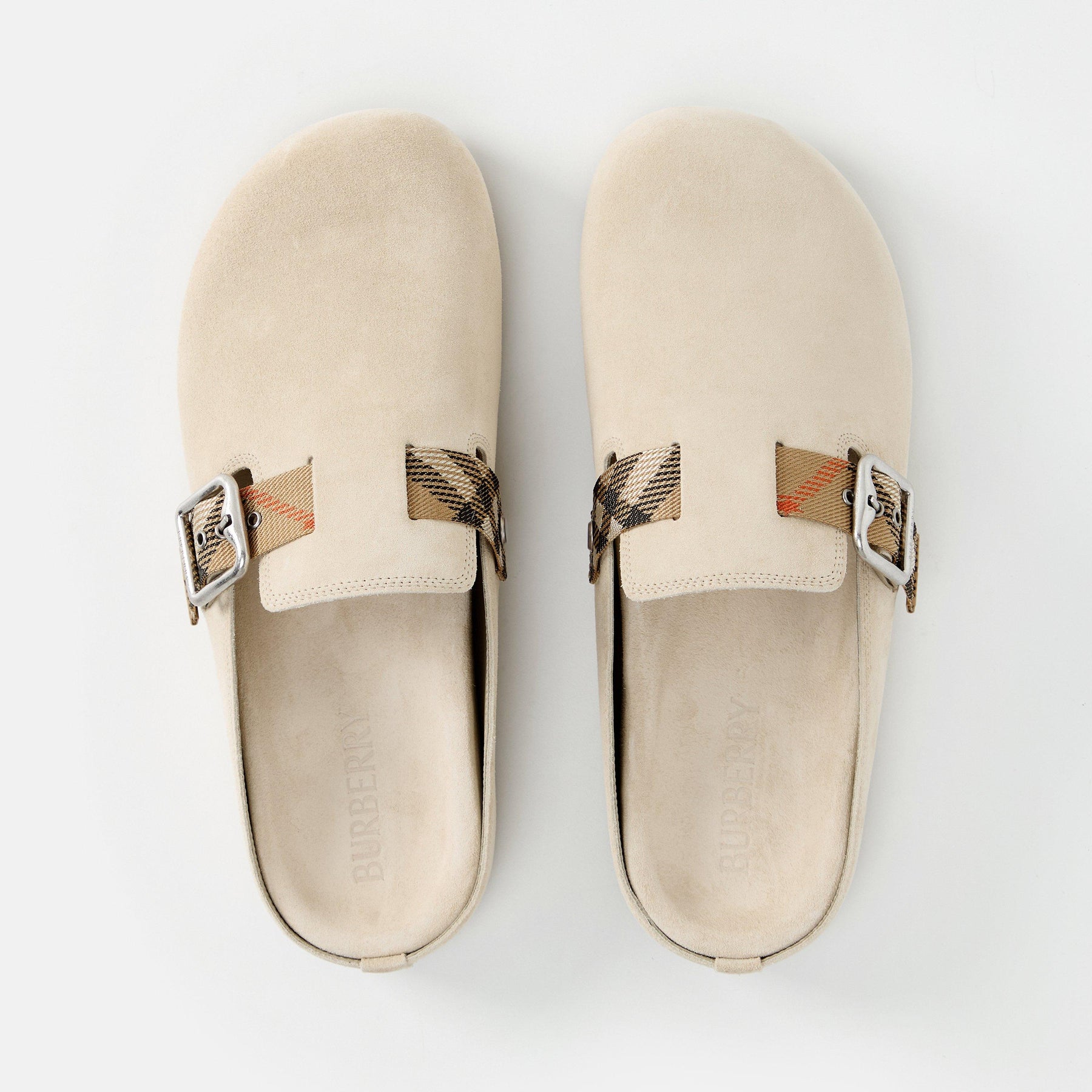 Checked Clogs