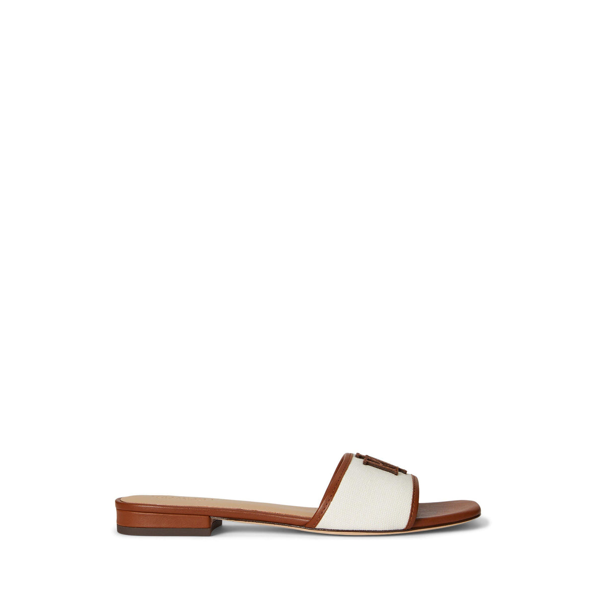 Everly Real Leather Flat Sandals