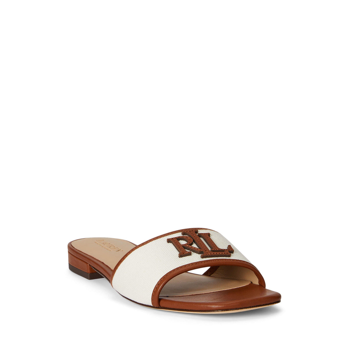 Everly Real Leather Flat Sandals