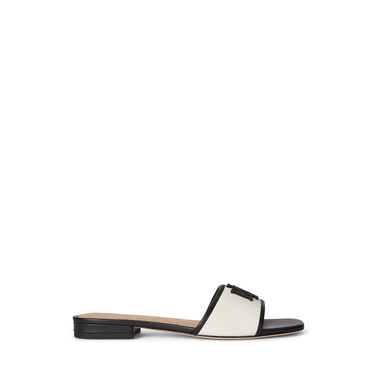 Everly Real Leather Flat Sandals