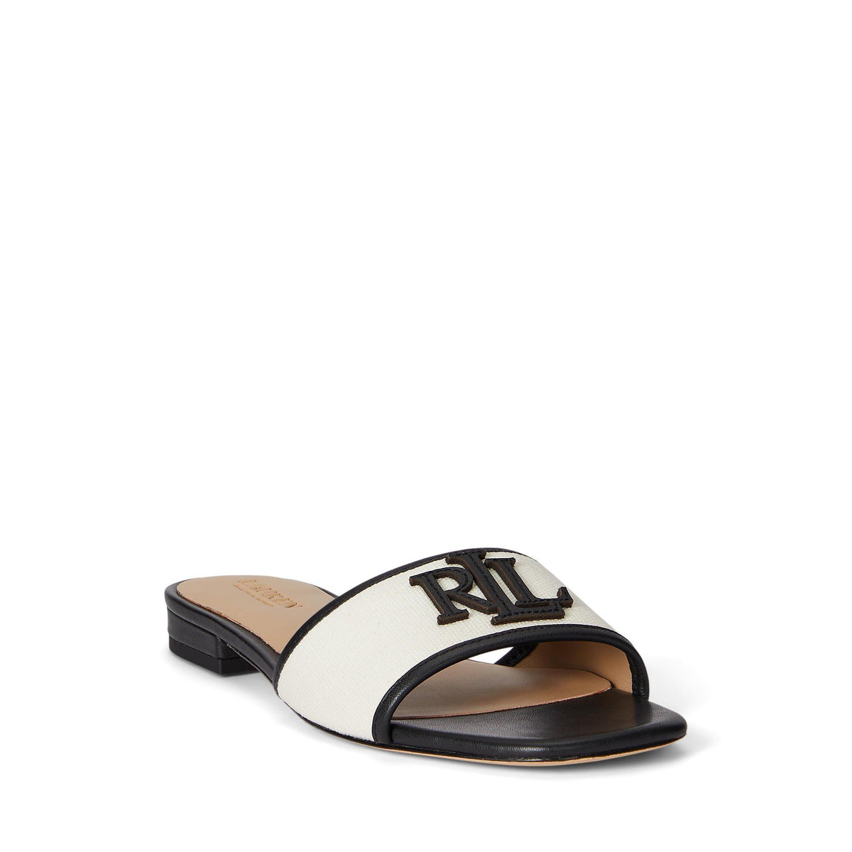 Everly Real Leather Flat Sandals