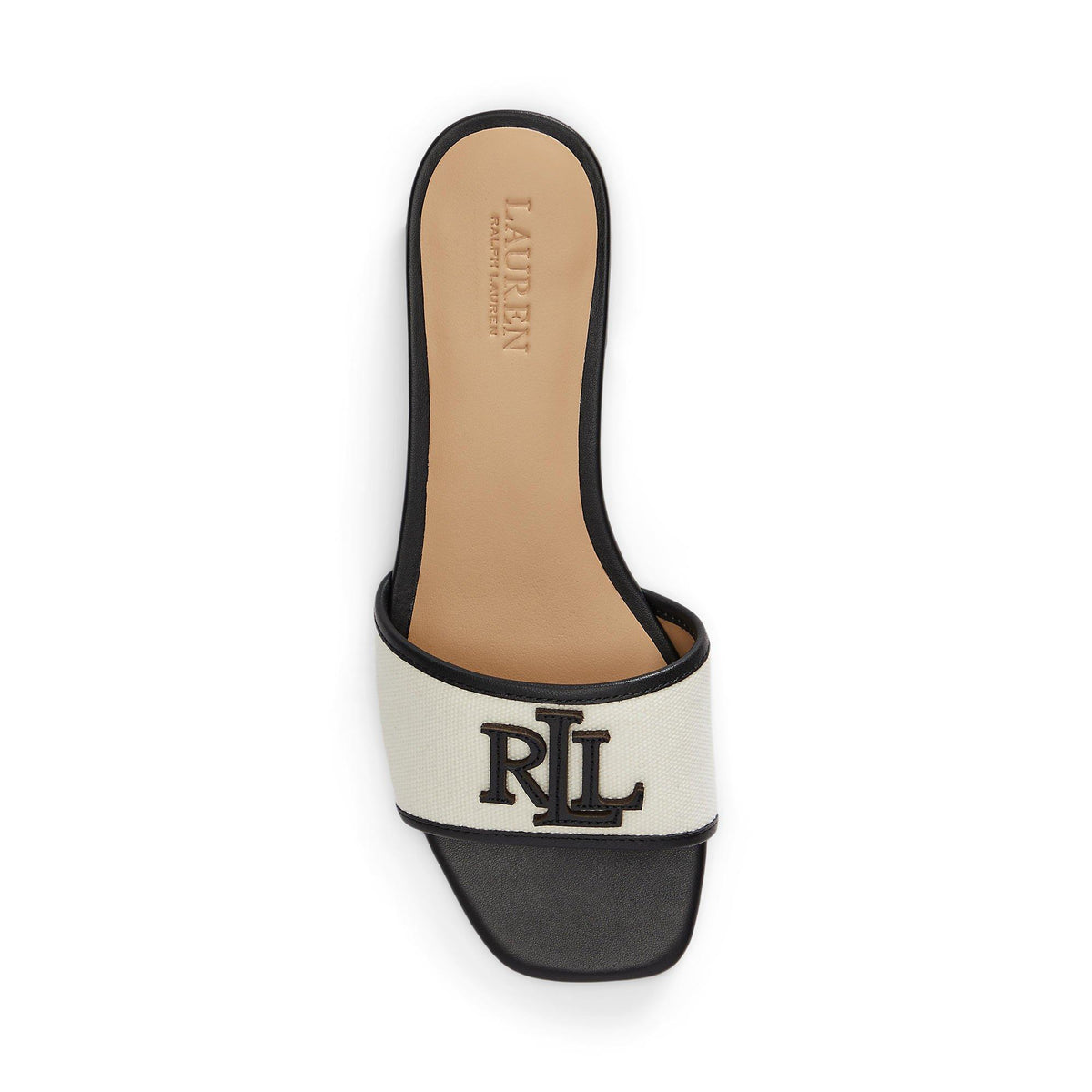 Everly Real Leather Flat Sandals