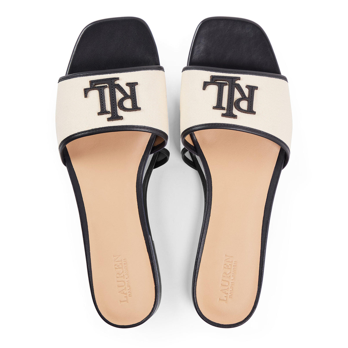 Everly Real Leather Flat Sandals