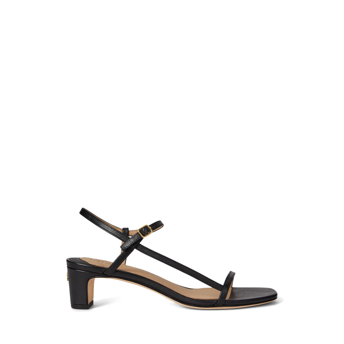 Lainee Real Leather Heeled Sandals