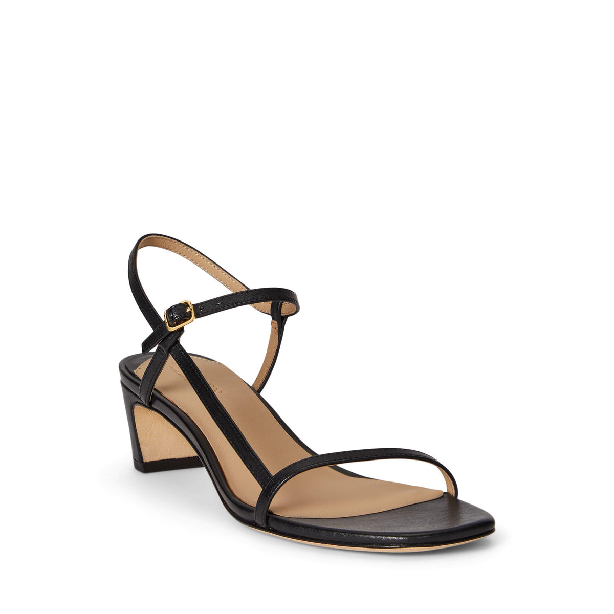 Lainee Real Leather Heeled Sandals
