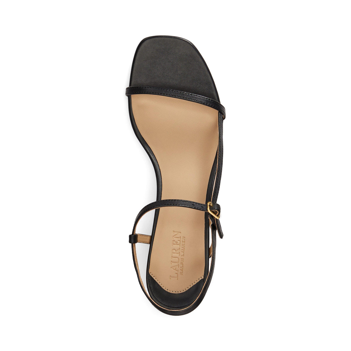 Lainee Real Leather Heeled Sandals